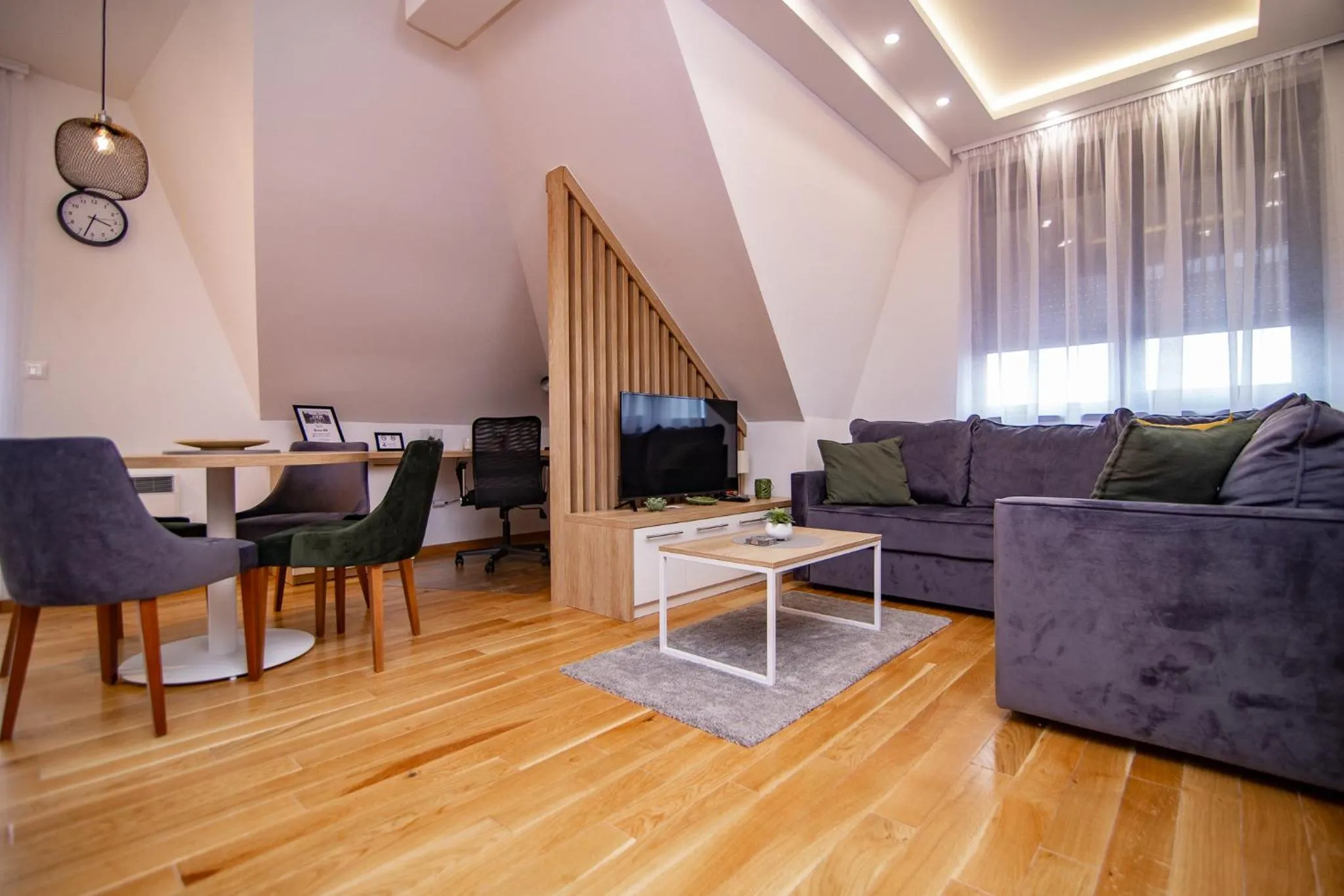 Living room in Titova Vila Zlatibor