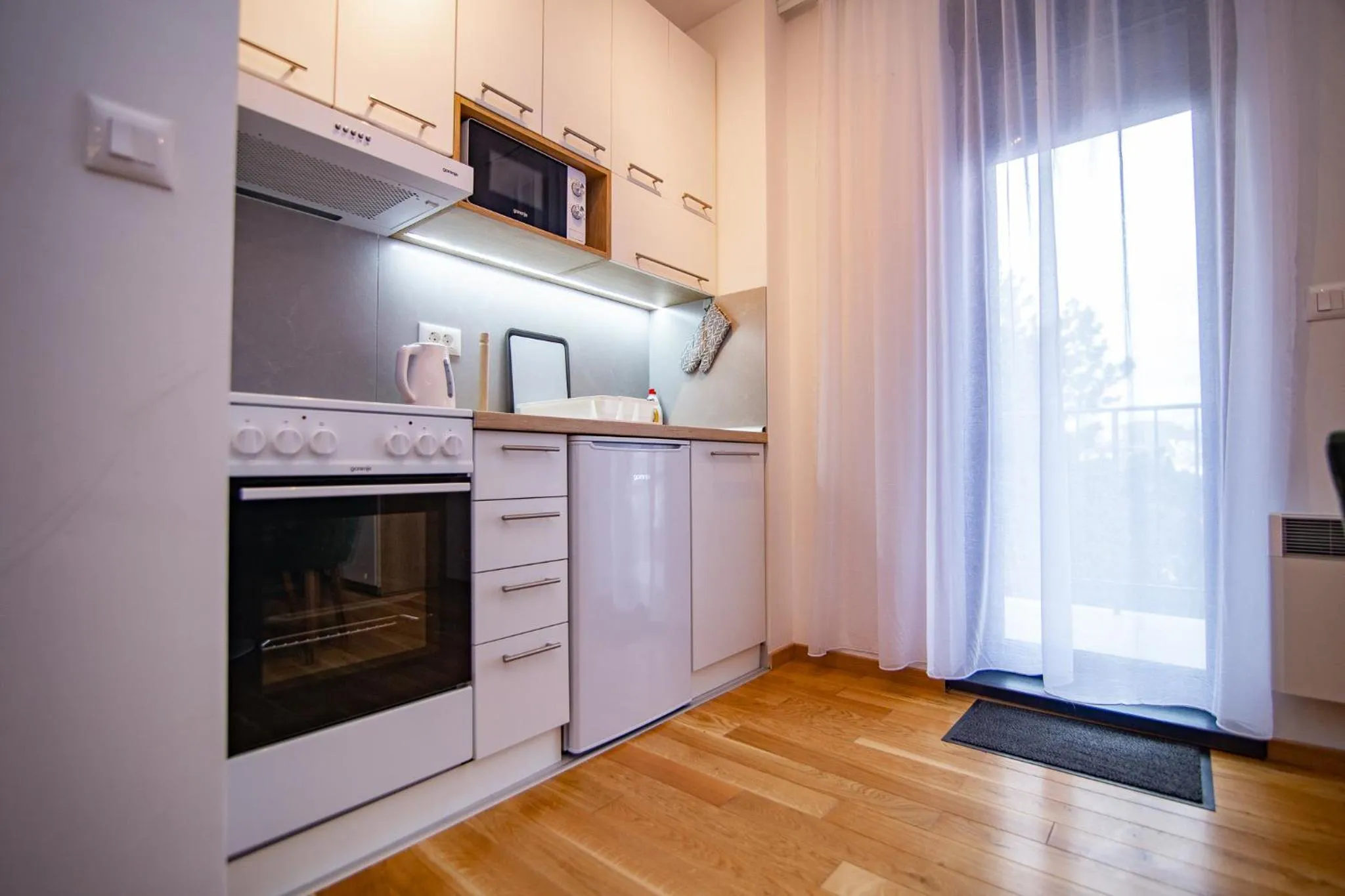 Kitchen or kitchenette in Titova Vila Zlatibor