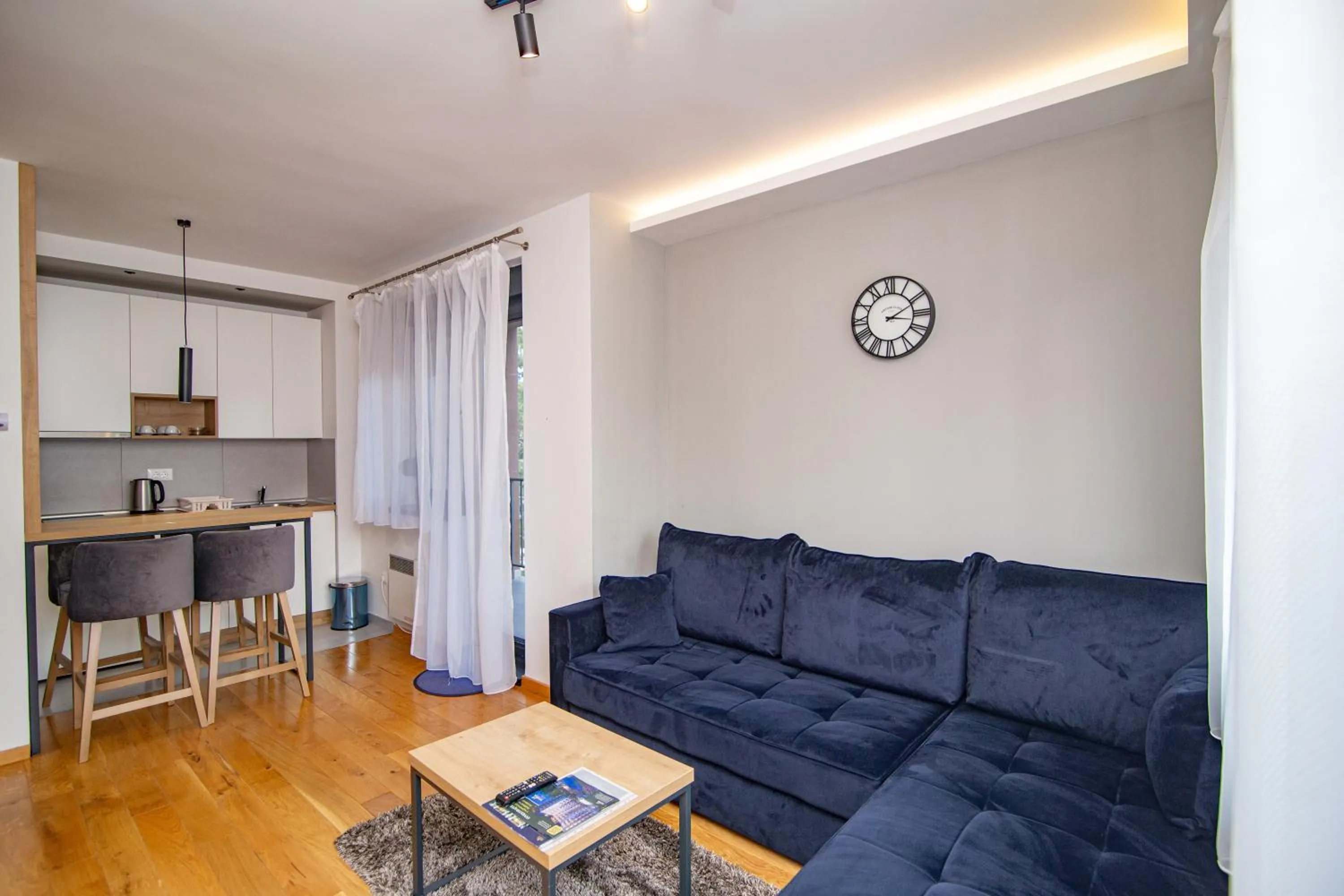 Kitchen or kitchenette in Titova Vila Zlatibor