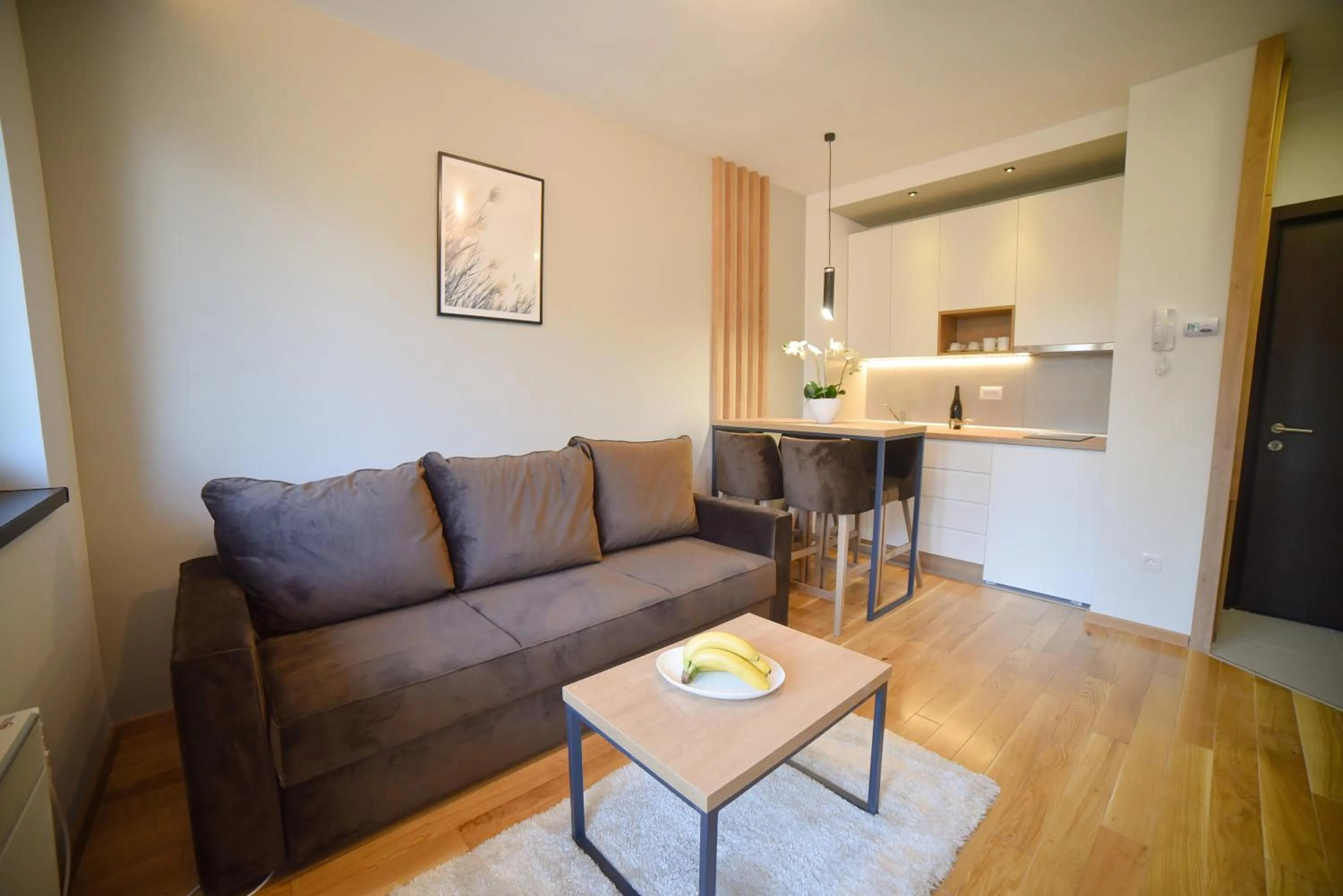 Kitchen or kitchenette in Titova Vila Zlatibor