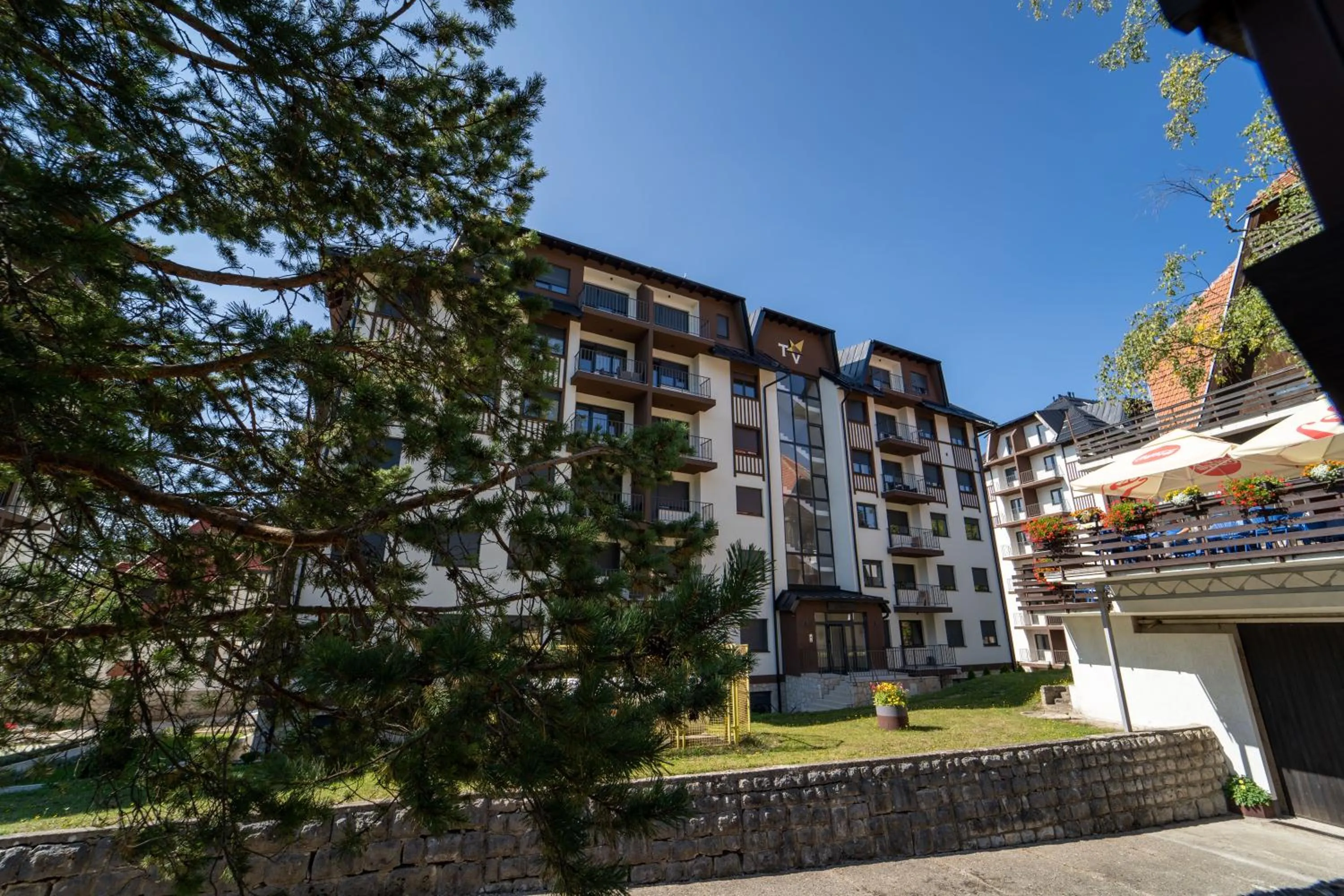 Property building in Titova Vila Zlatibor