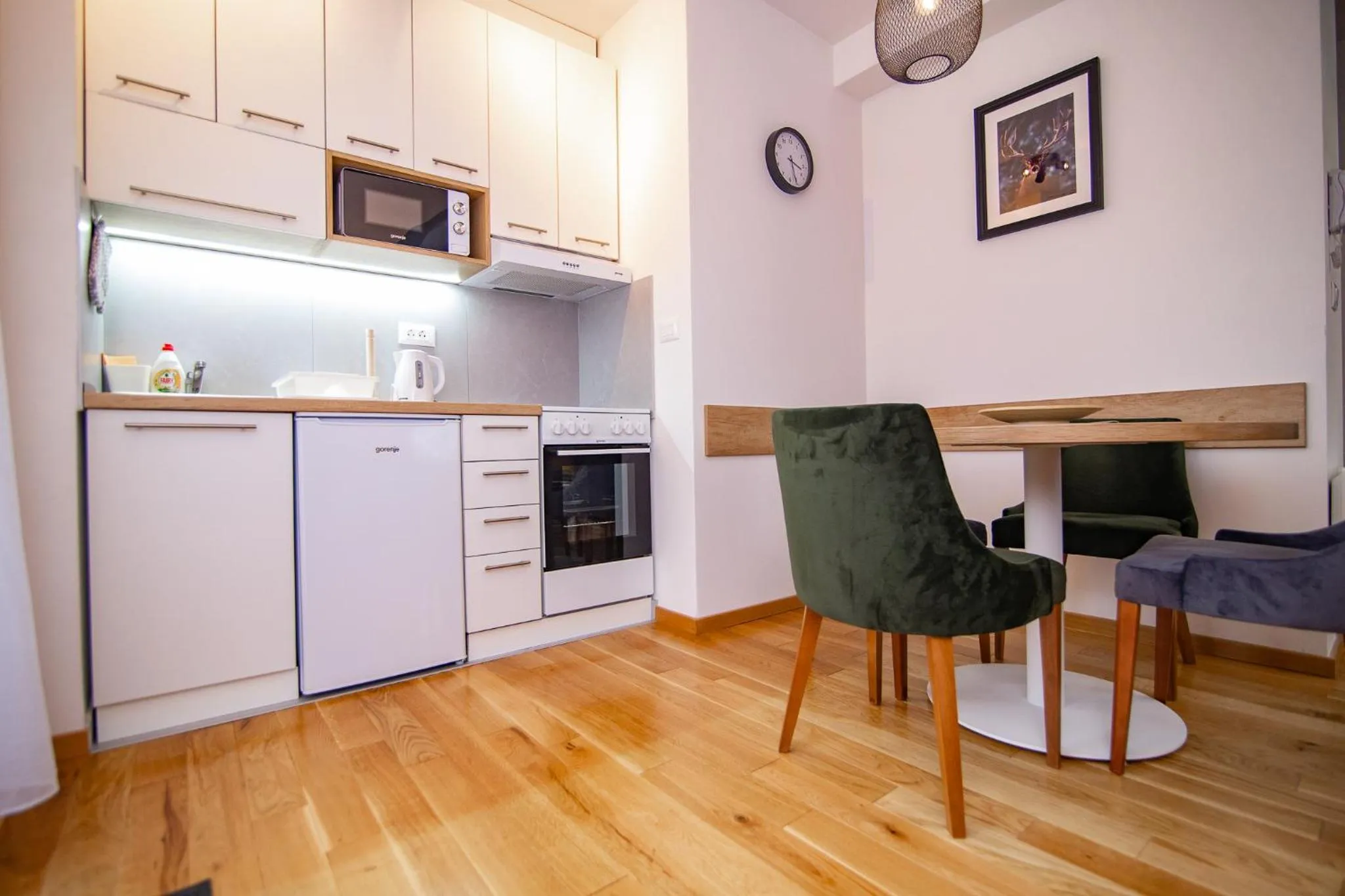 Kitchen or kitchenette in Titova Vila Zlatibor