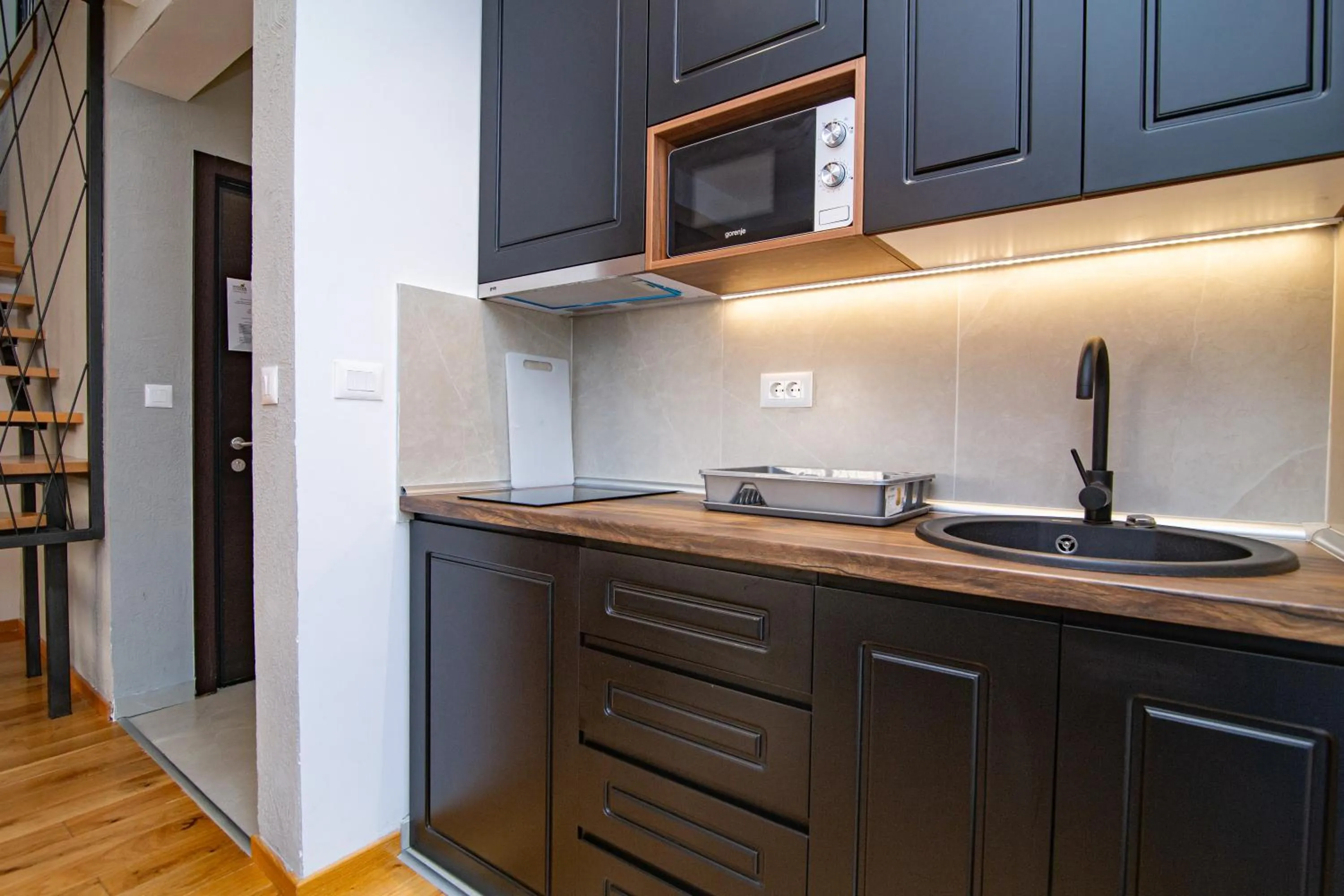 Kitchen or kitchenette in Titova Vila Zlatibor