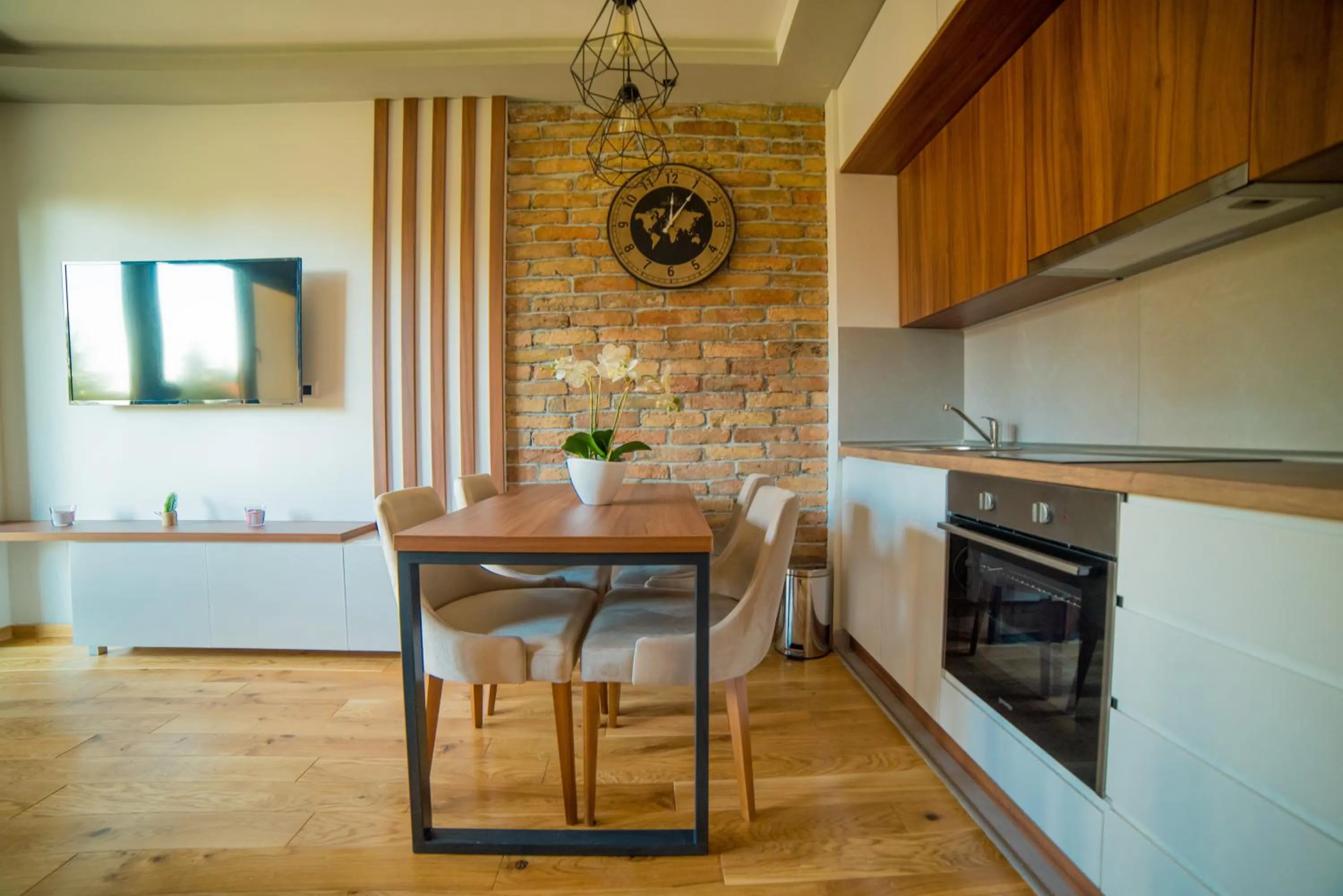 Kitchen or kitchenette in Titova Vila Zlatibor