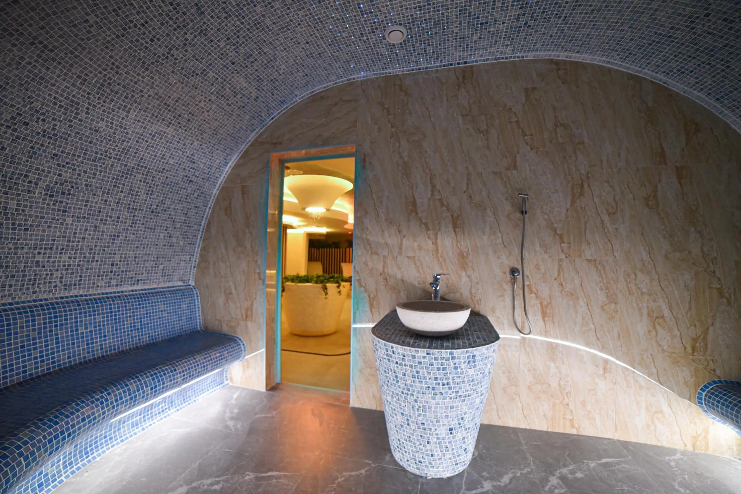 Steam room in Titova Vila Zlatibor