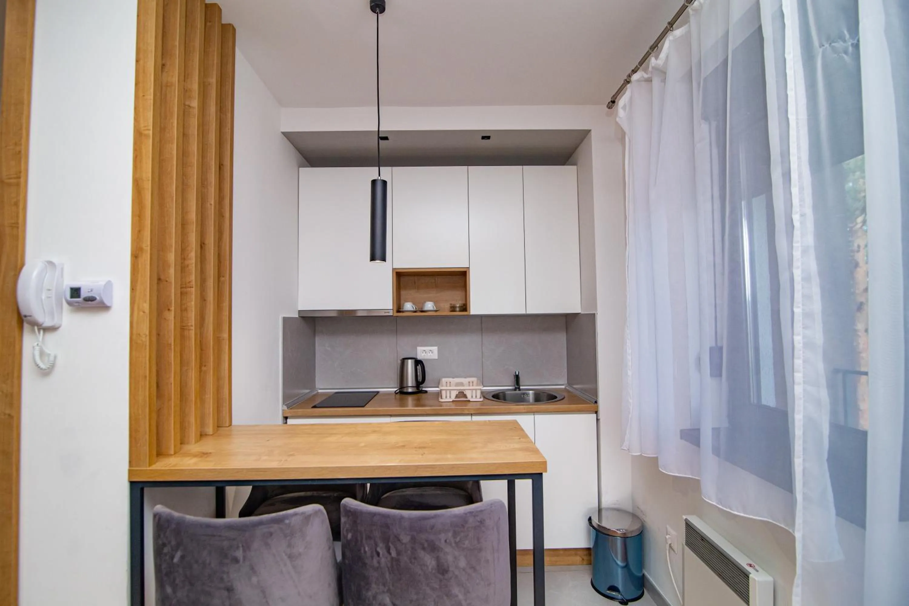 Kitchen or kitchenette in Titova Vila Zlatibor