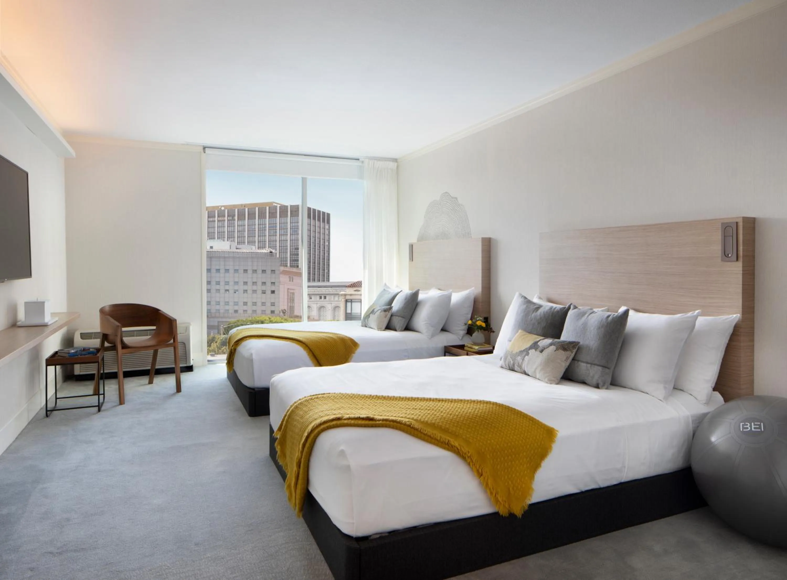 Bedroom, Bed in BEI San Francisco, Trademark Collection by Wyndham