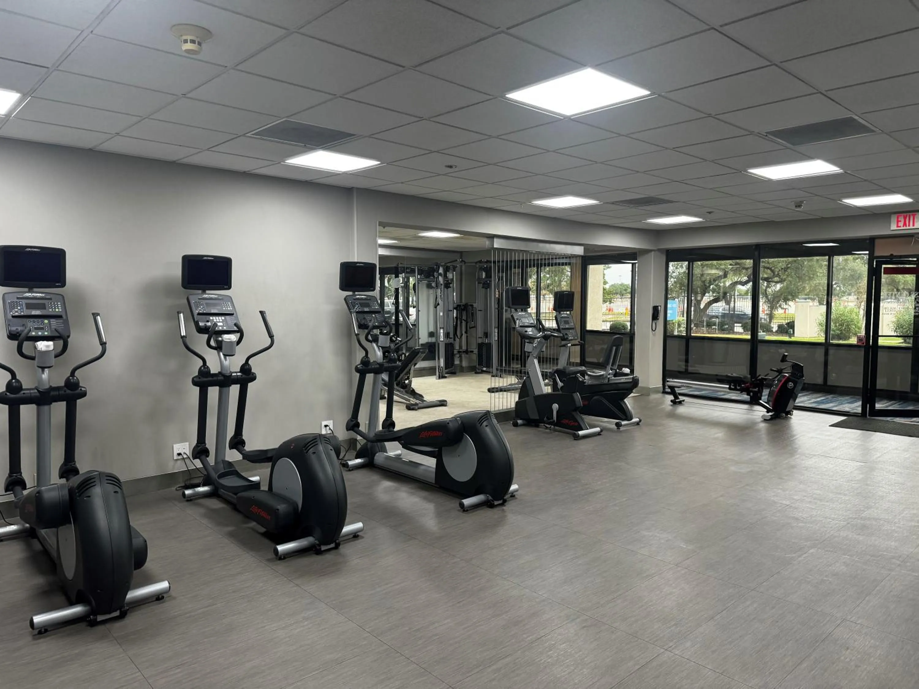 Fitness centre/facilities in Wingate Houston near NRG Park/Medical Center
