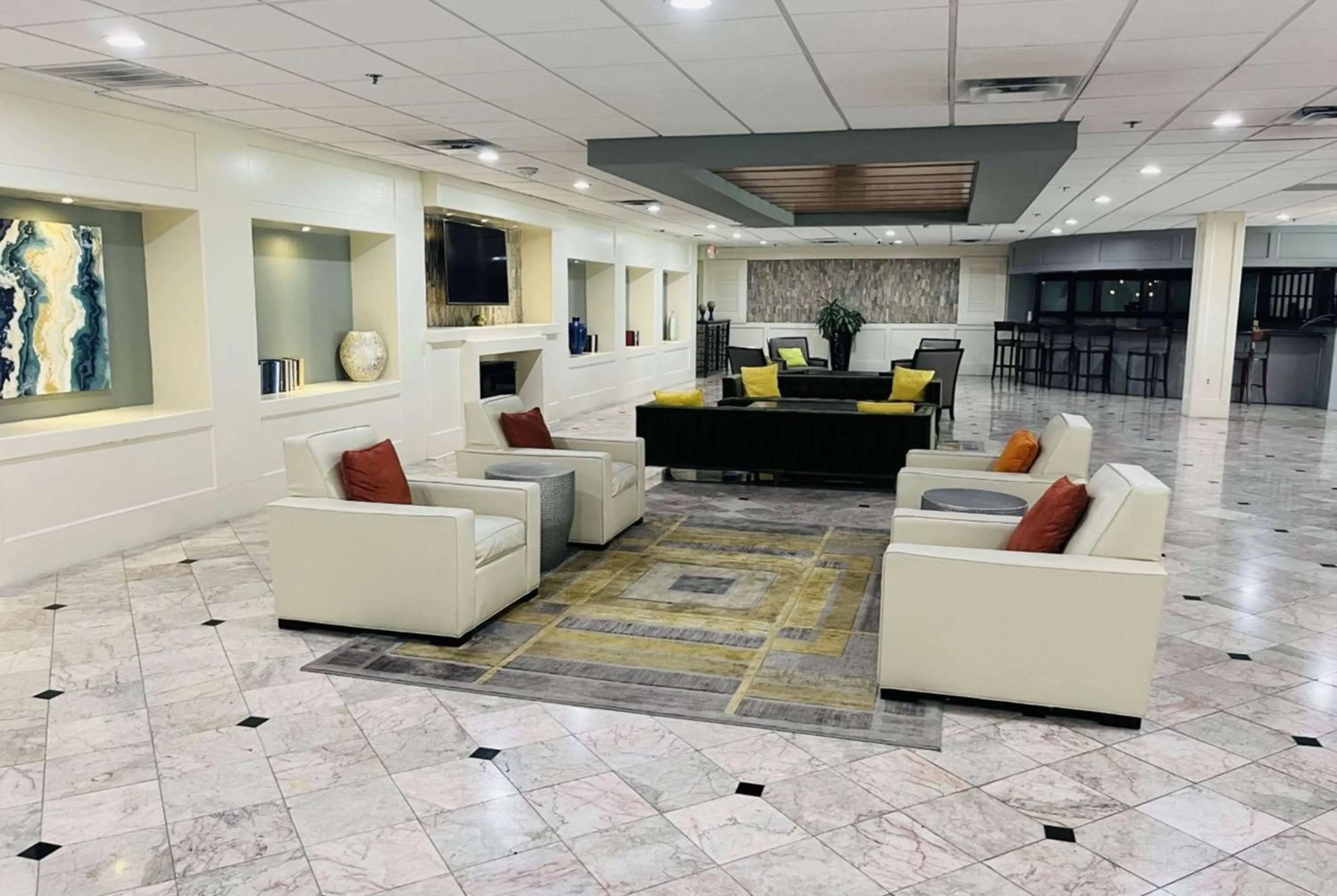 Lobby or reception in Wingate Houston near NRG Park/Medical Center