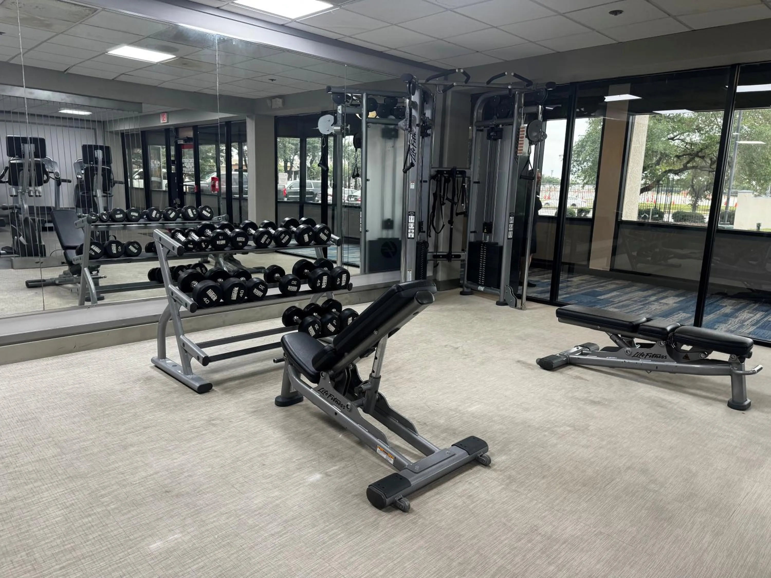 Fitness centre/facilities in Wingate Houston near NRG Park/Medical Center