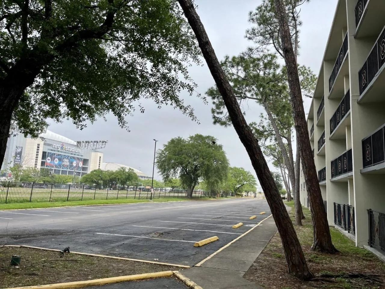 Property building in Wingate Houston near NRG Park/Medical Center
