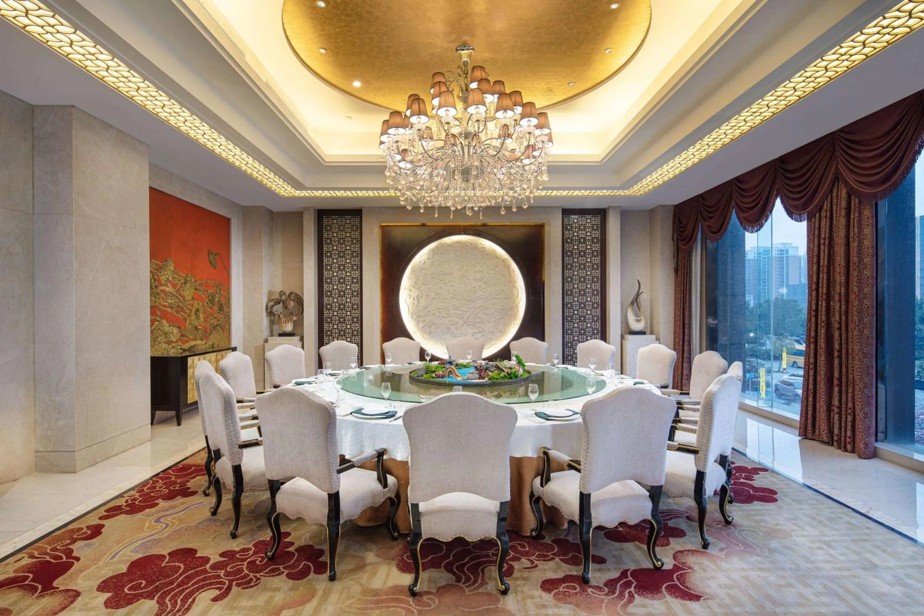 Bed in Wyndham Xinyang Downtown