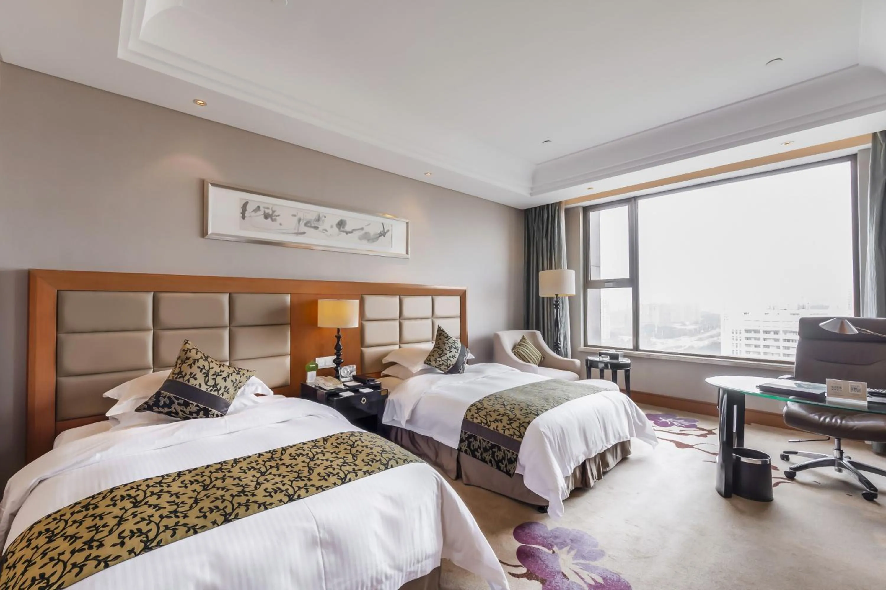 Bed in Wyndham Xinyang Downtown