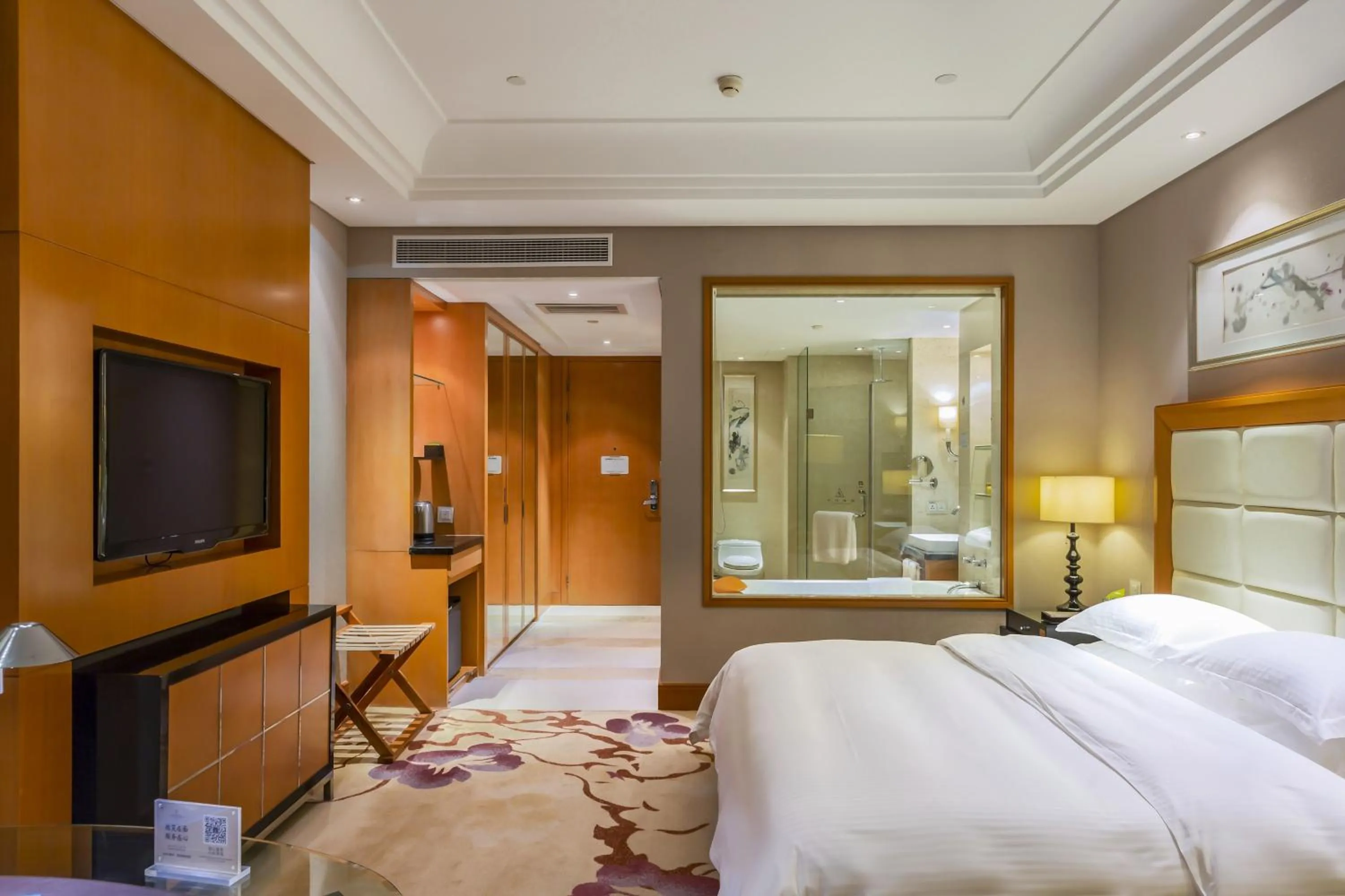 Bed in Wyndham Xinyang Downtown