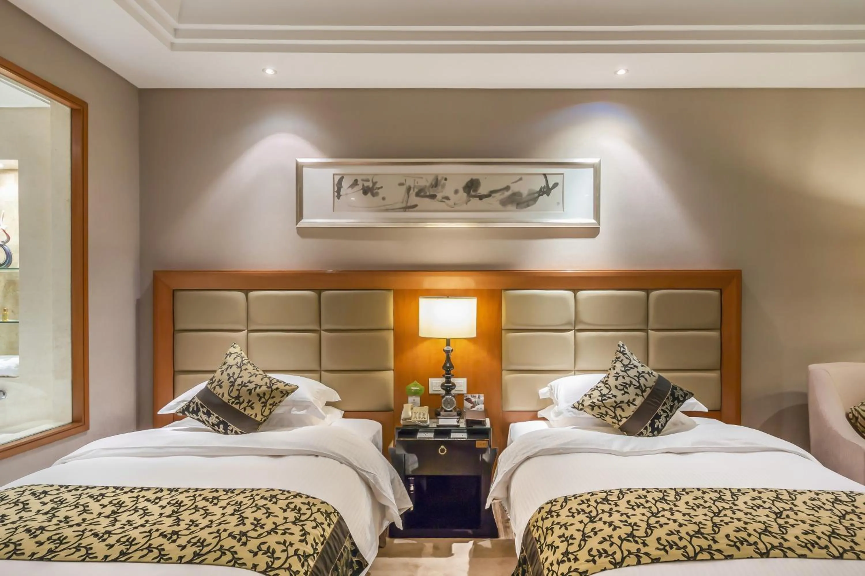 Bed in Wyndham Xinyang Downtown