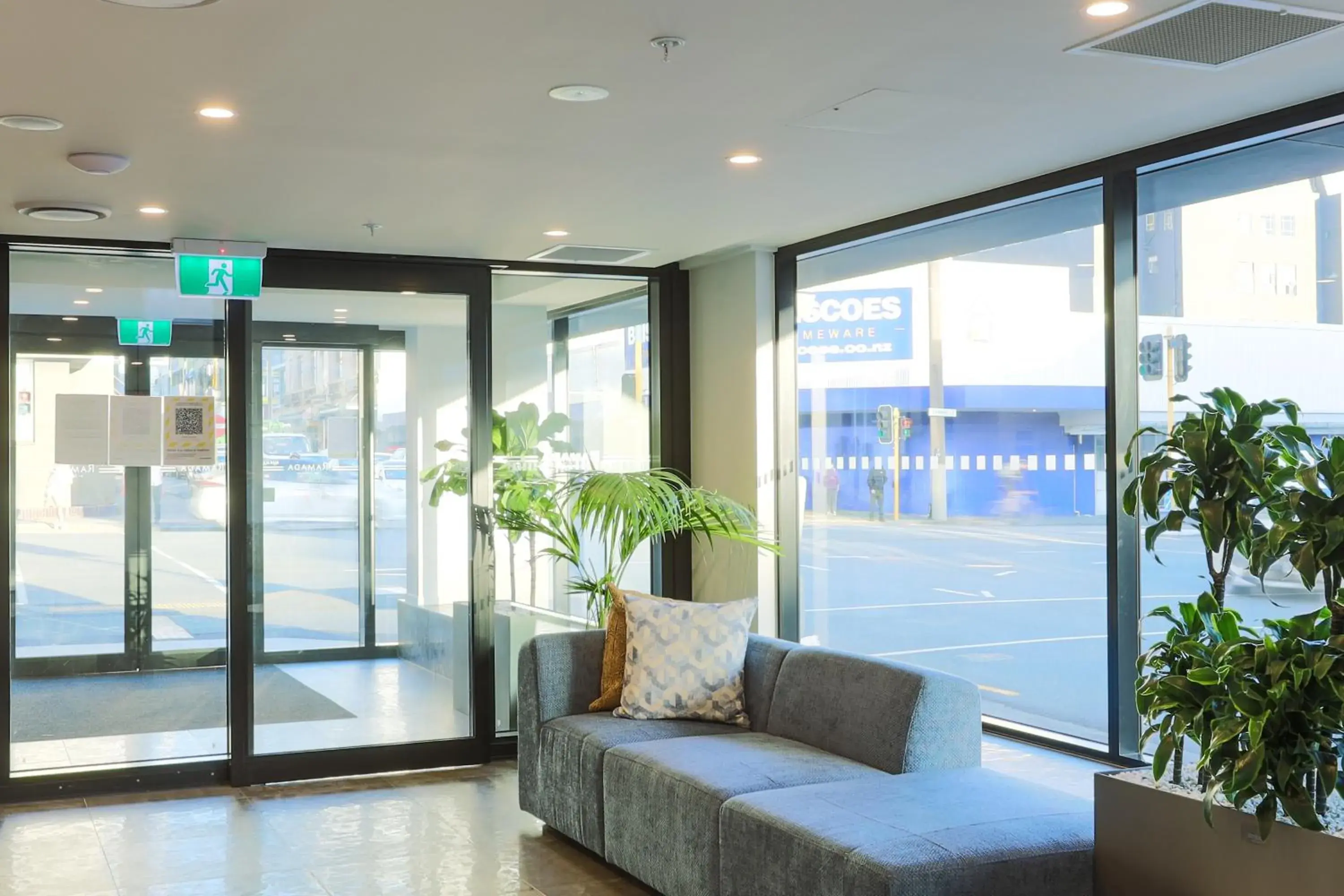 Lobby or reception in Ramada by Wyndham Wellington Taranaki Street Lobby or reception in Ramada by Wyndham Wellington Taranaki Street