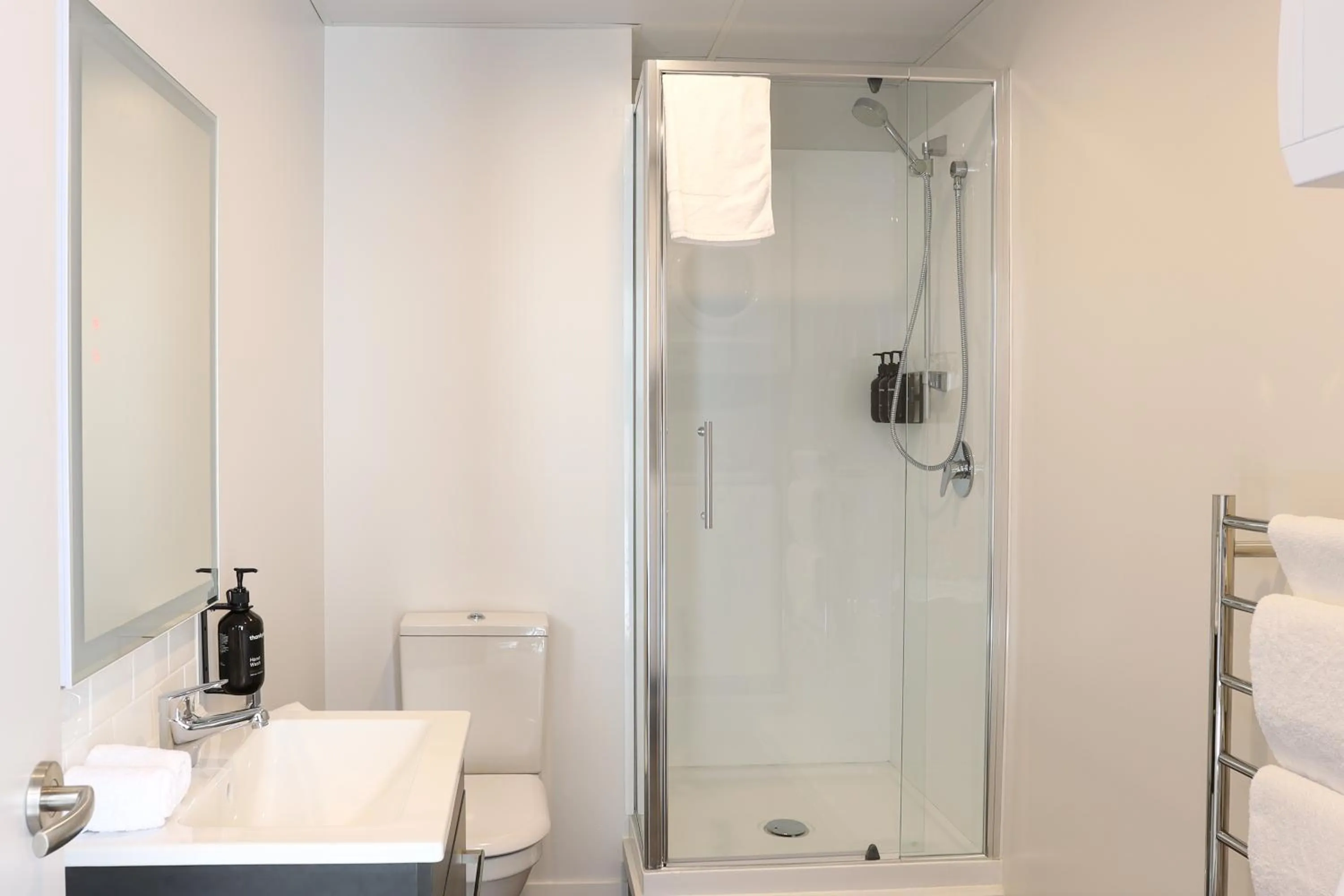 Toilet in Ramada by Wyndham Wellington Taranaki Street