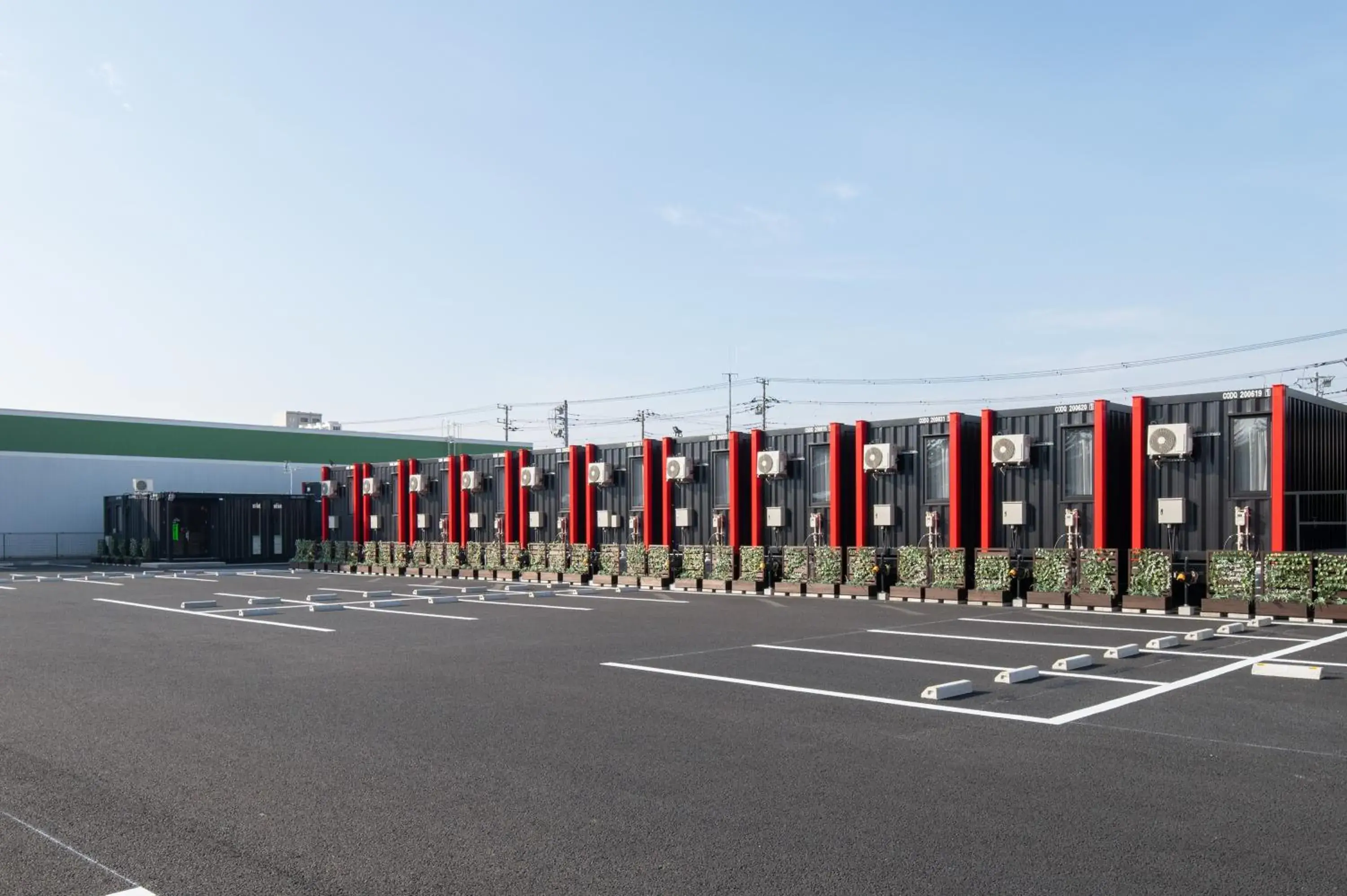 Property building in HOTEL R9 The Yard Noda Property building in HOTEL R9 The Yard Noda