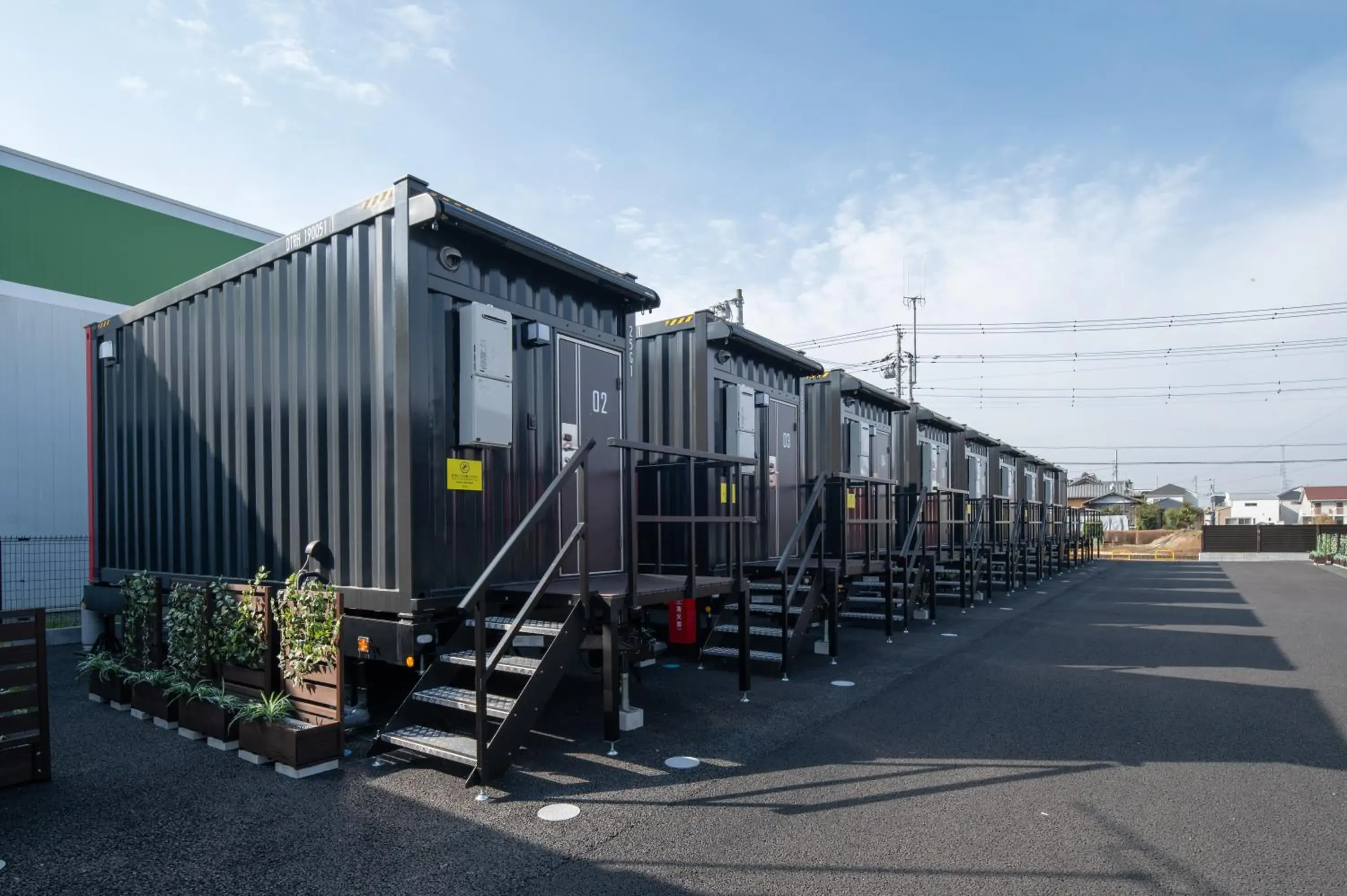 Property building in HOTEL R9 The Yard Noda Property building in HOTEL R9 The Yard Noda