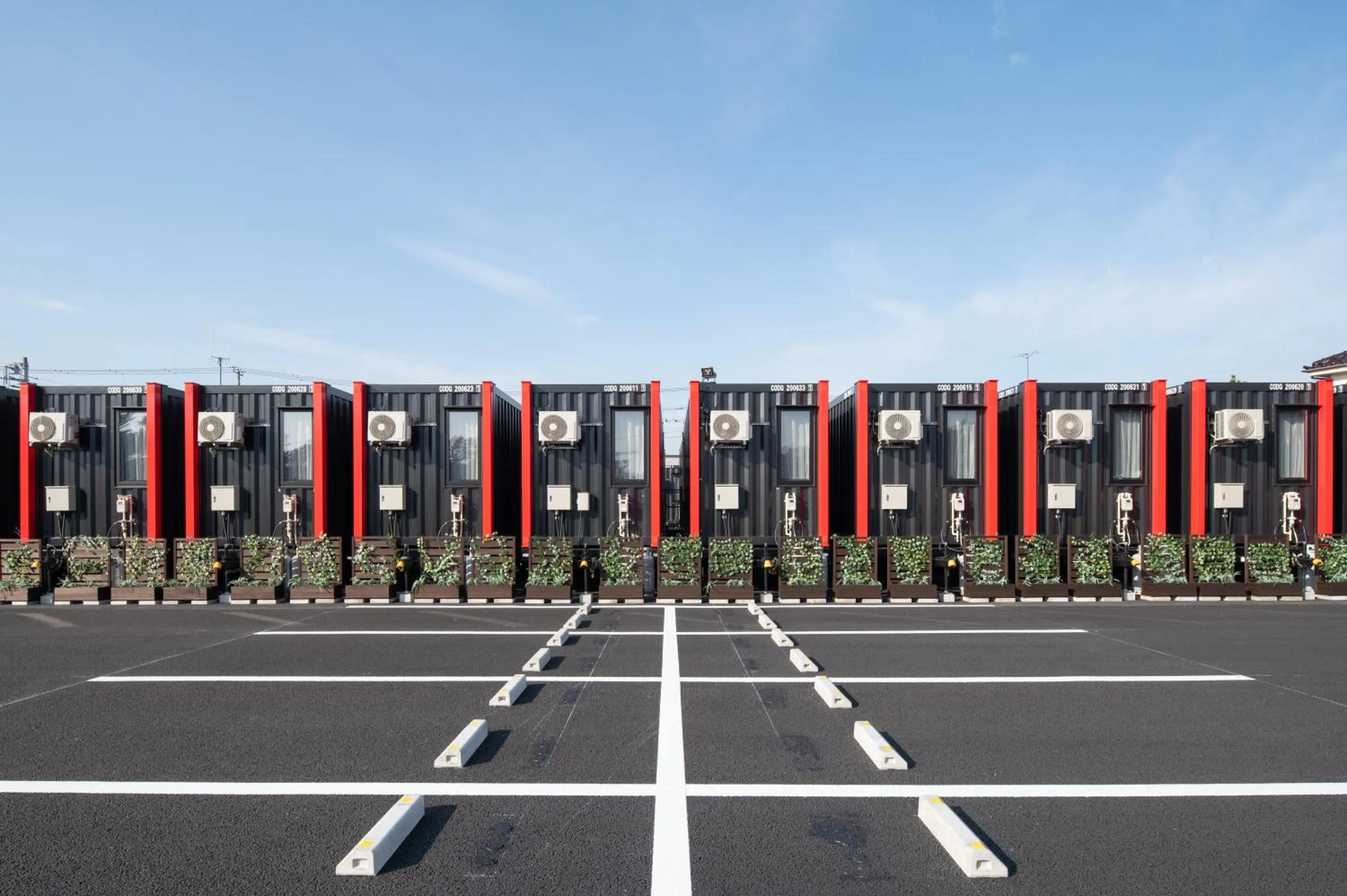 Property building in HOTEL R9 The Yard Noda