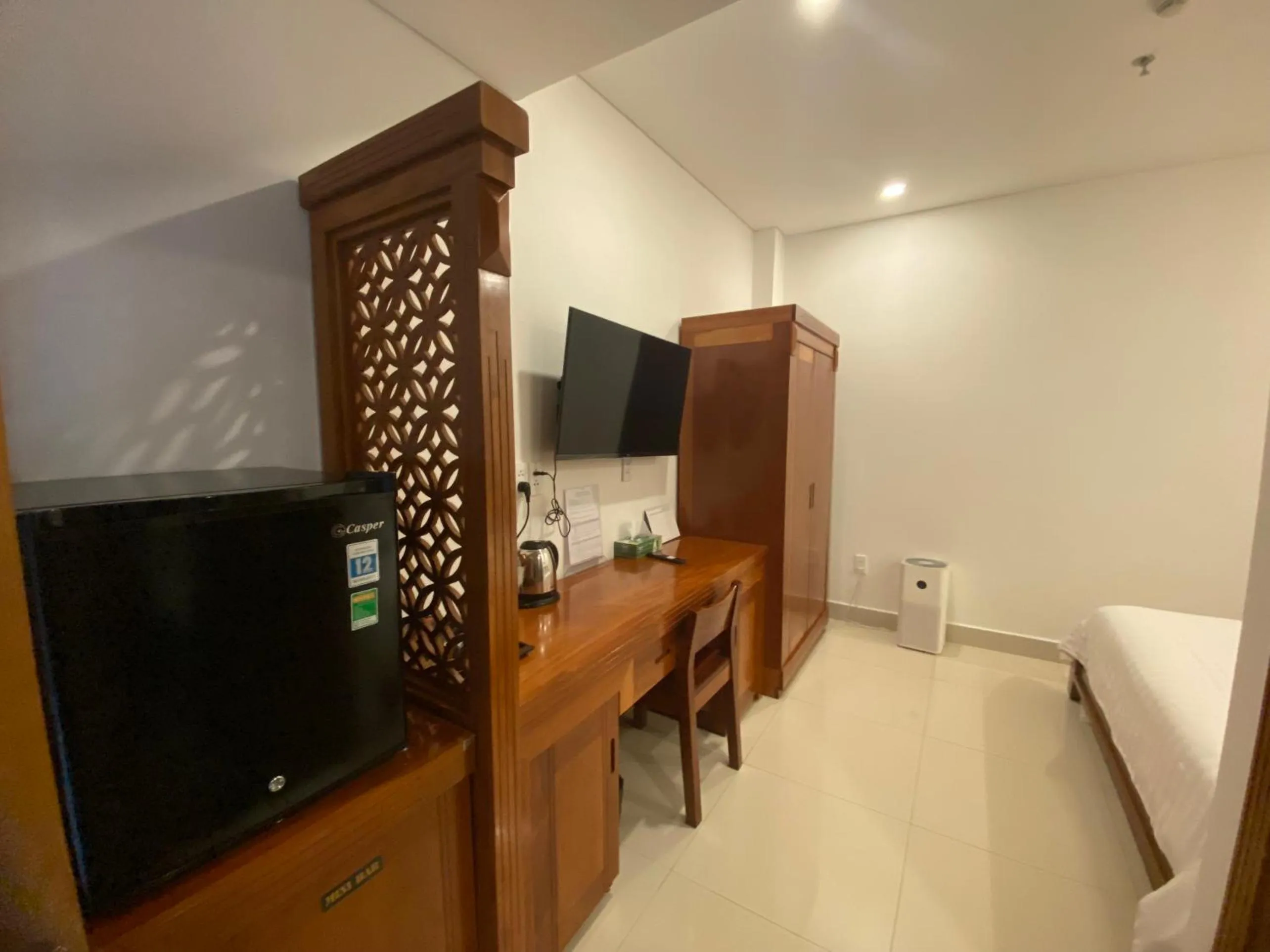 Coffee/tea facilities in Twins Hotel