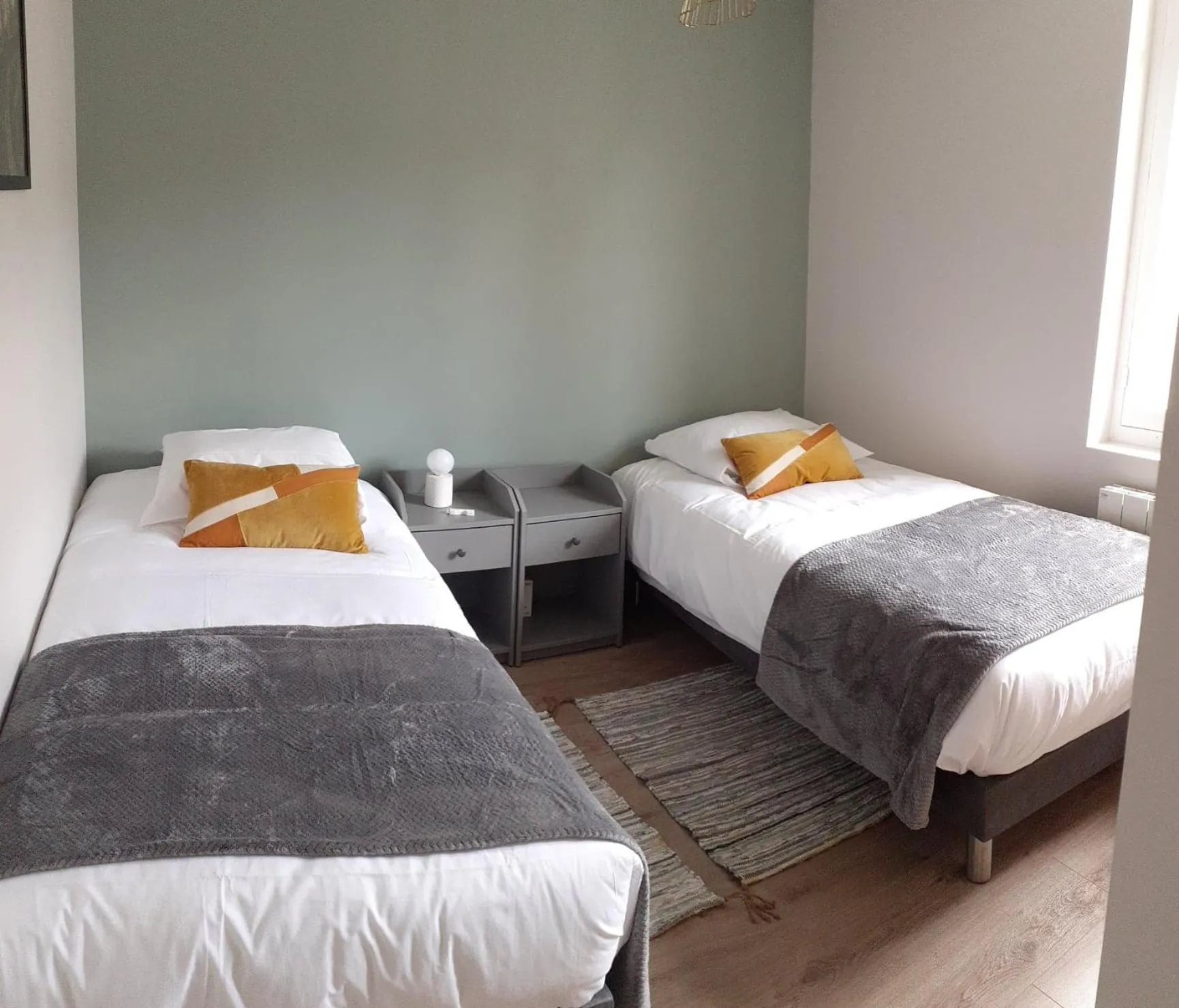 Bedroom, Bed in Le Refuge du Cele