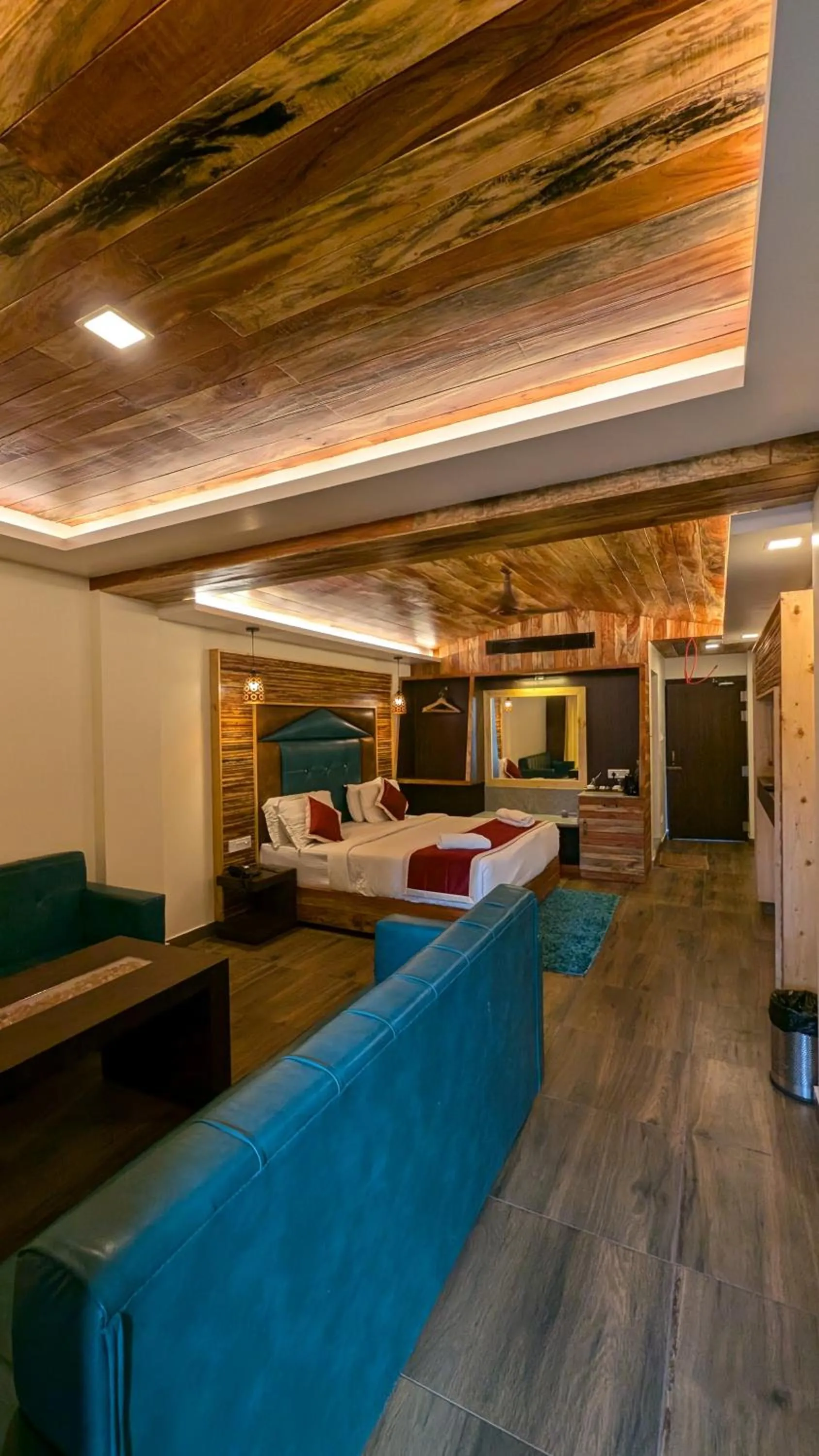 Bed in Pearl Park Beach Resort Private Limited