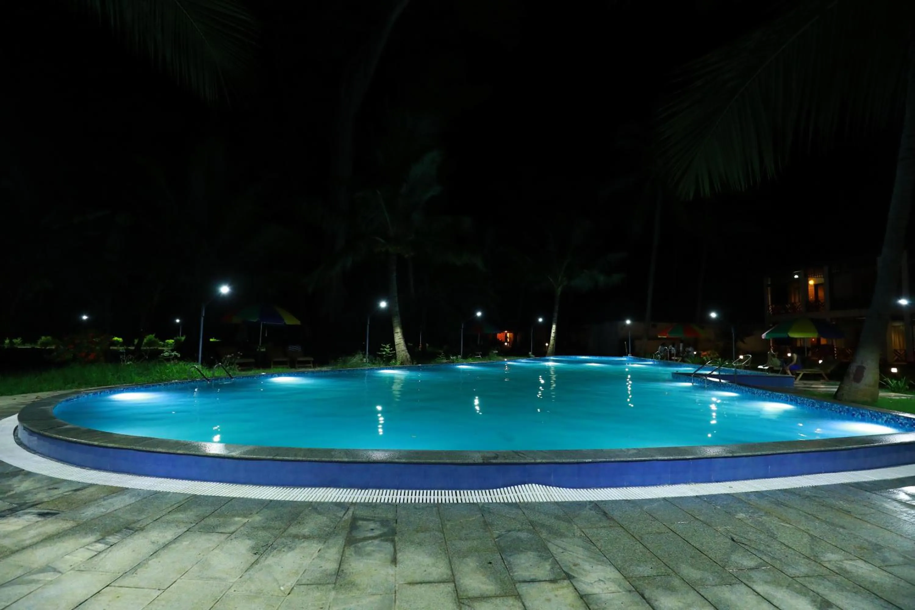 Swimming pool in Pearl Park Beach Resort Private Limited