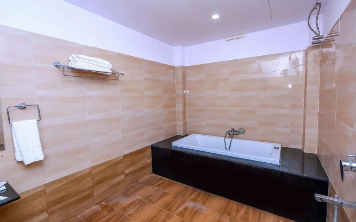Bathroom in Pearl Park Beach Resort Private Limited