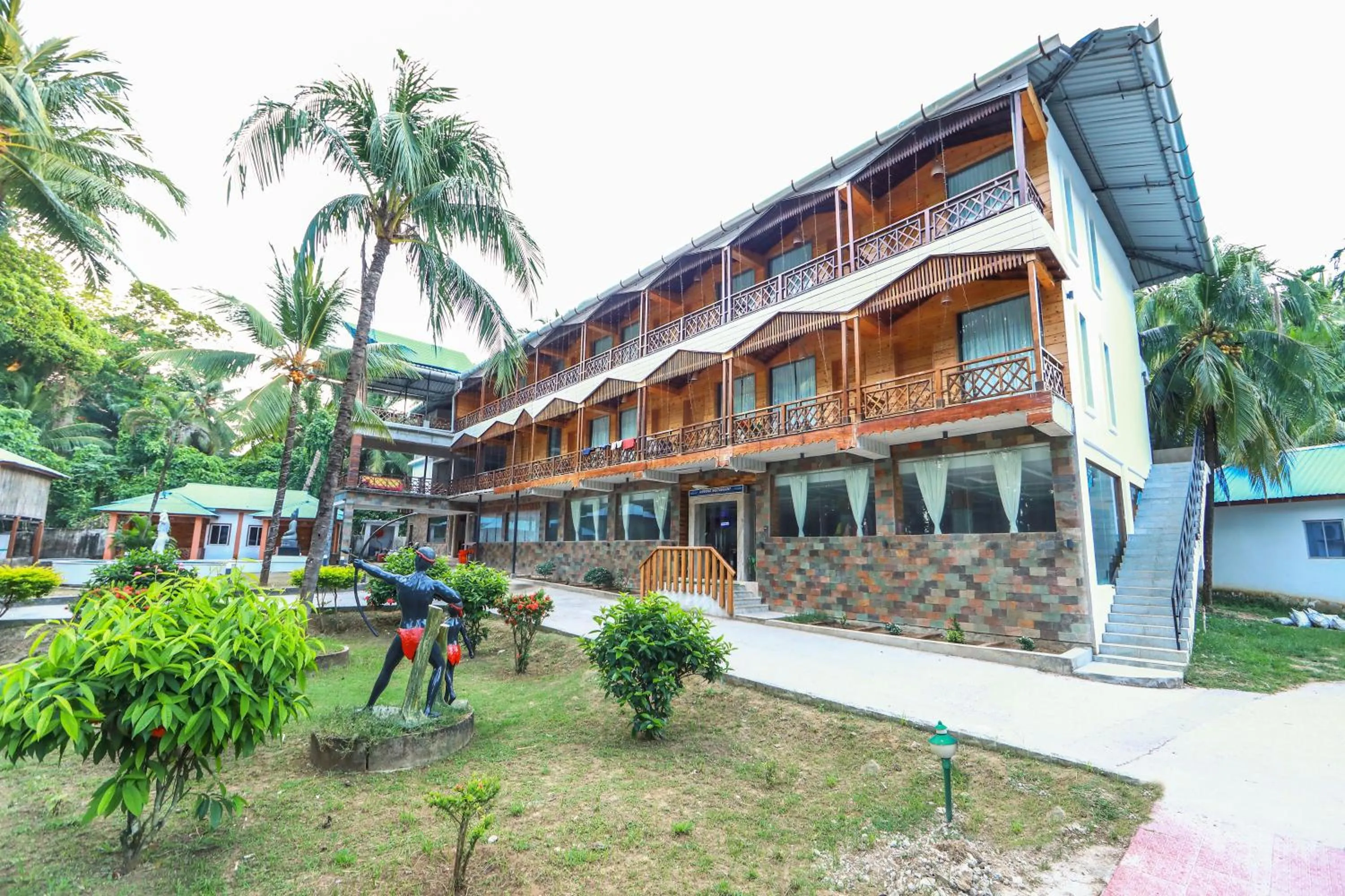 Pearl Park Beach Resort Private Limited
