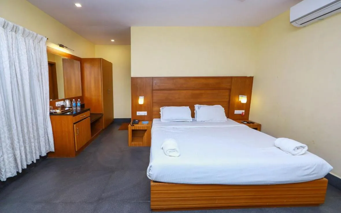 Bed in Pearl Park Beach Resort Private Limited