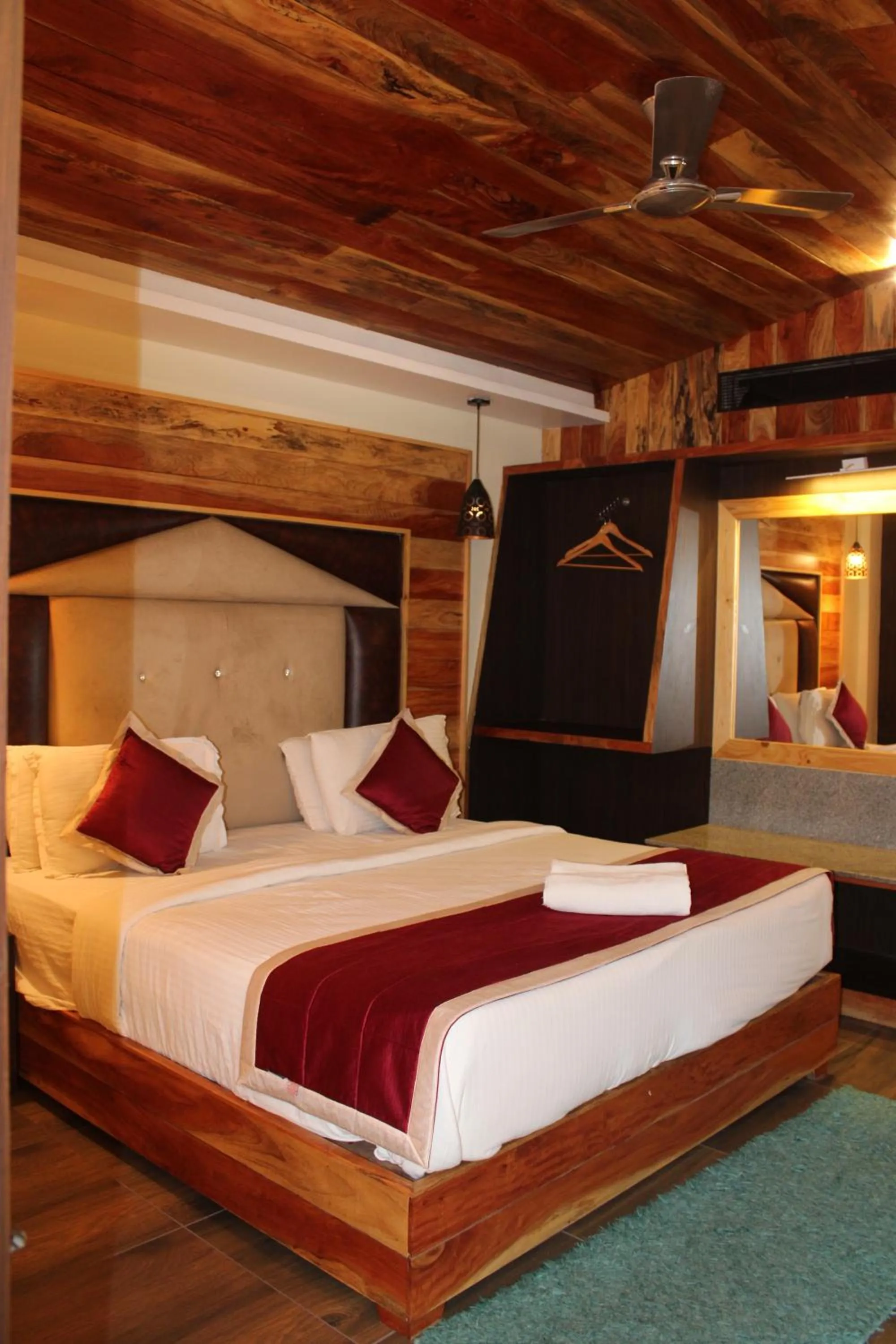 Bed in Pearl Park Beach Resort Private Limited