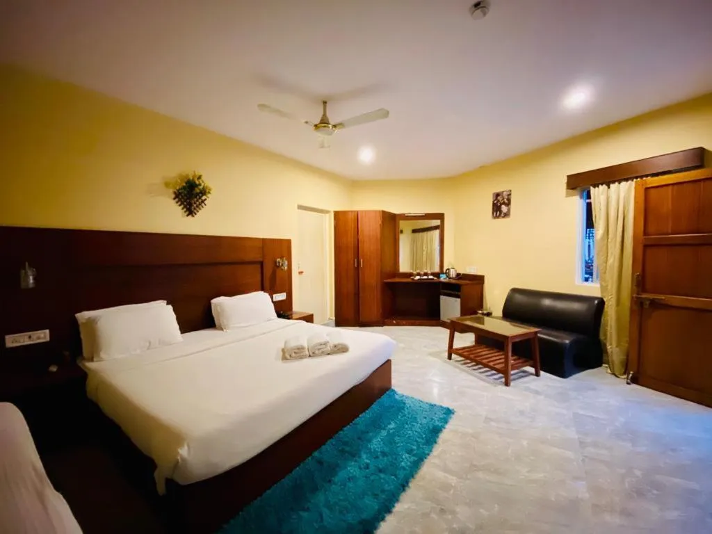 Bed in Pearl Park Beach Resort Private Limited