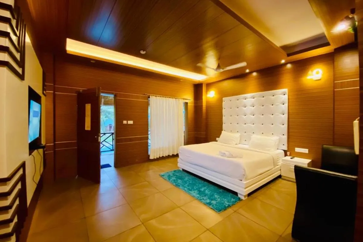 Bed in Pearl Park Beach Resort Private Limited