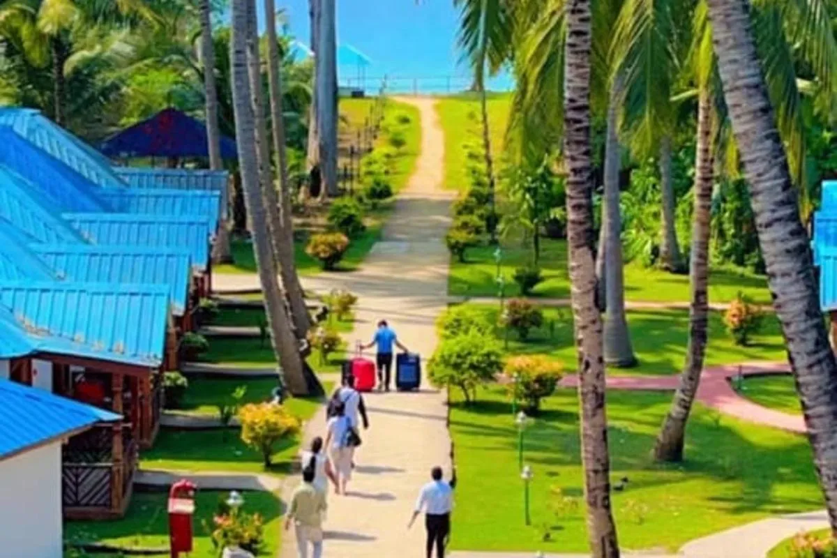 Pearl Park Beach Resort Private Limited