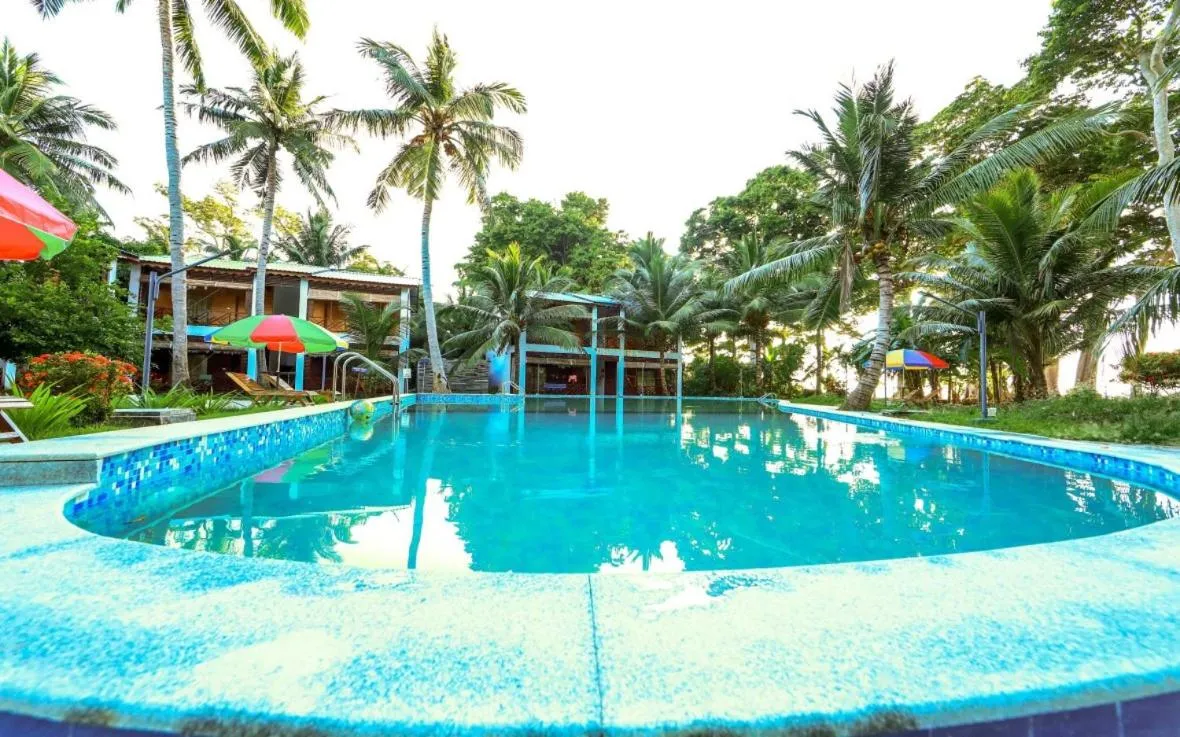 Pool view in Pearl Park Beach Resort Private Limited