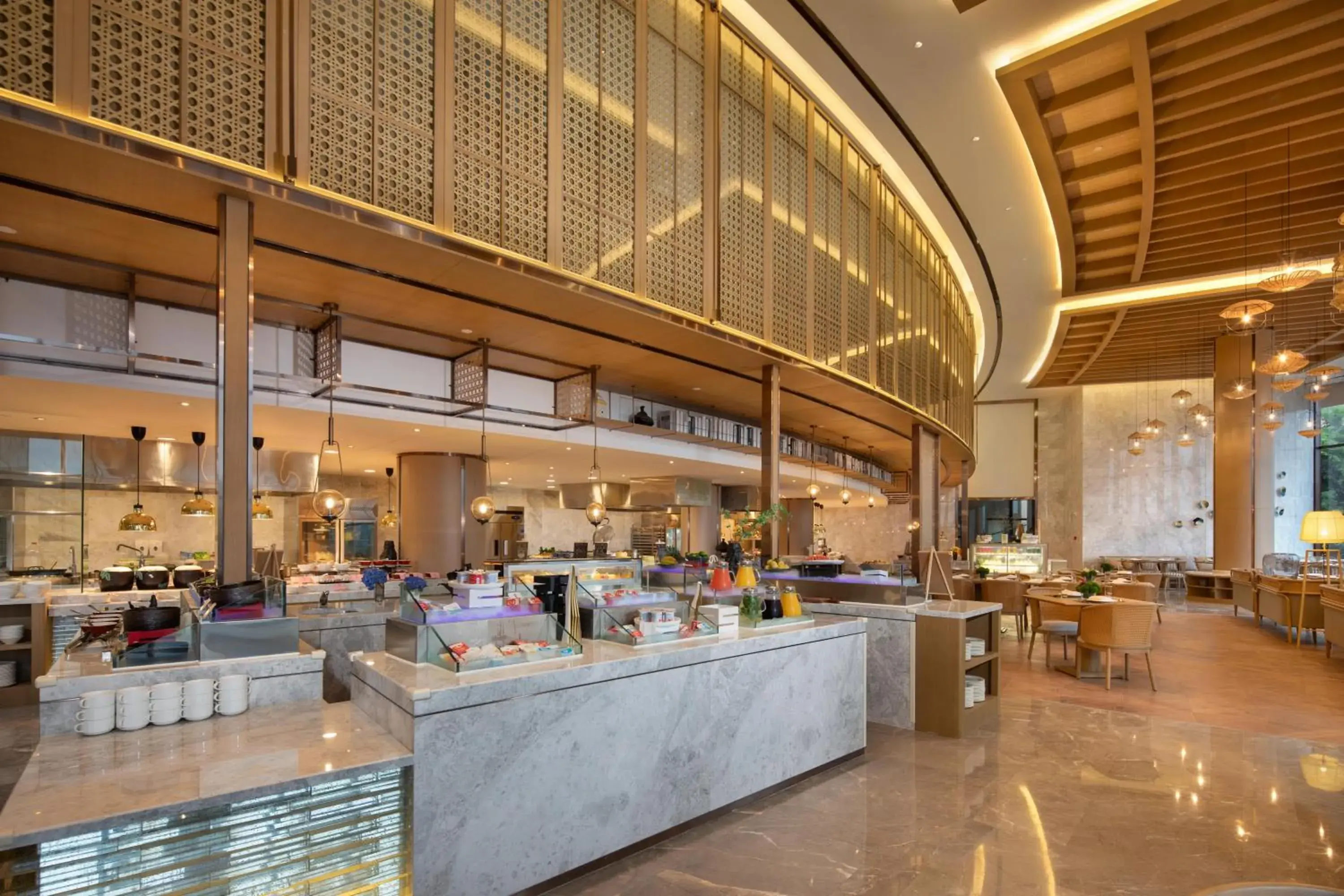 Restaurant/places to eat in Crowne Plaza Zhoushan Seaview by IHG Restaurant/places to eat in Crowne Plaza Zhoushan Seaview by IHG