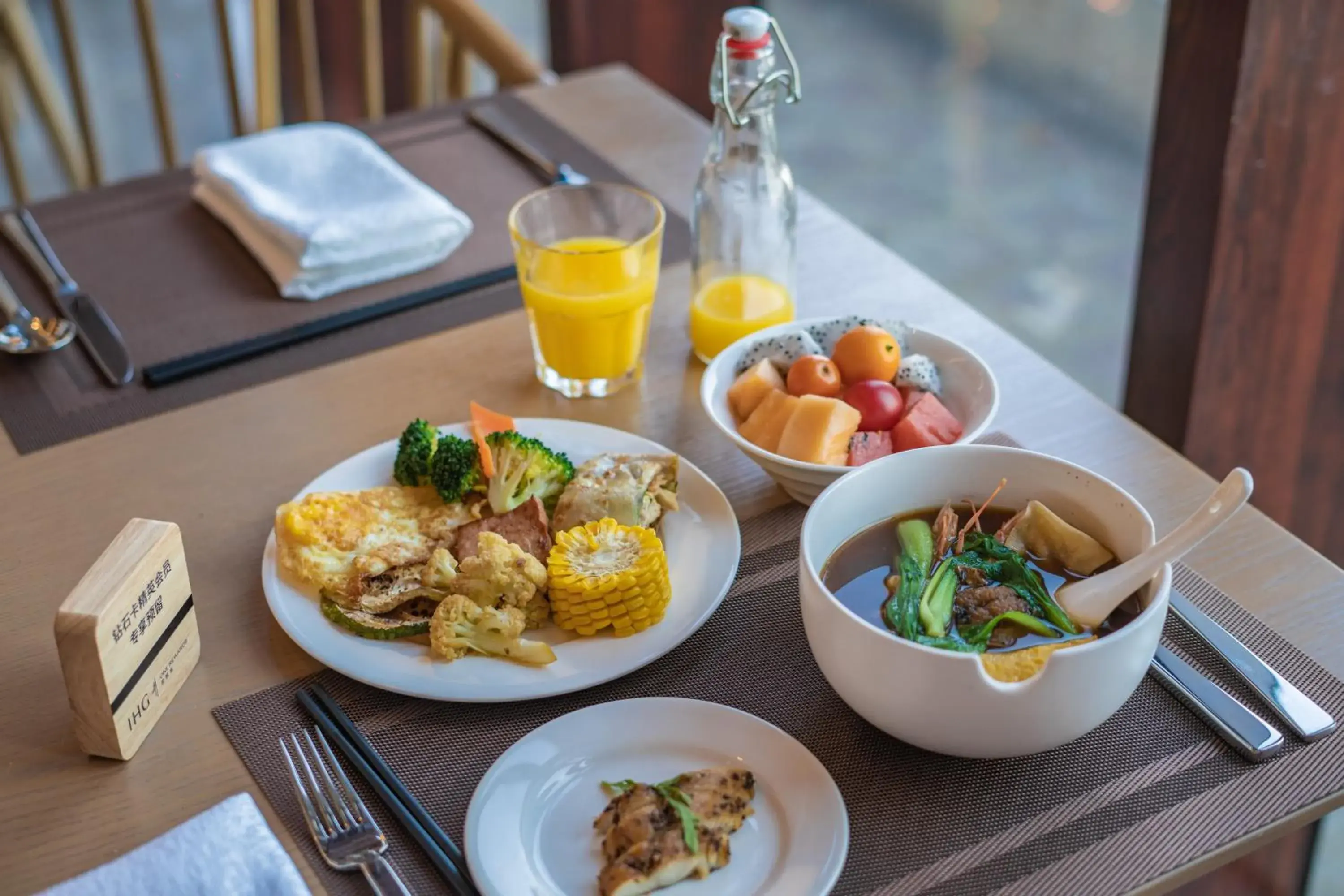 Breakfast in Crowne Plaza Zhoushan Seaview by IHG Breakfast in Crowne Plaza Zhoushan Seaview by IHG