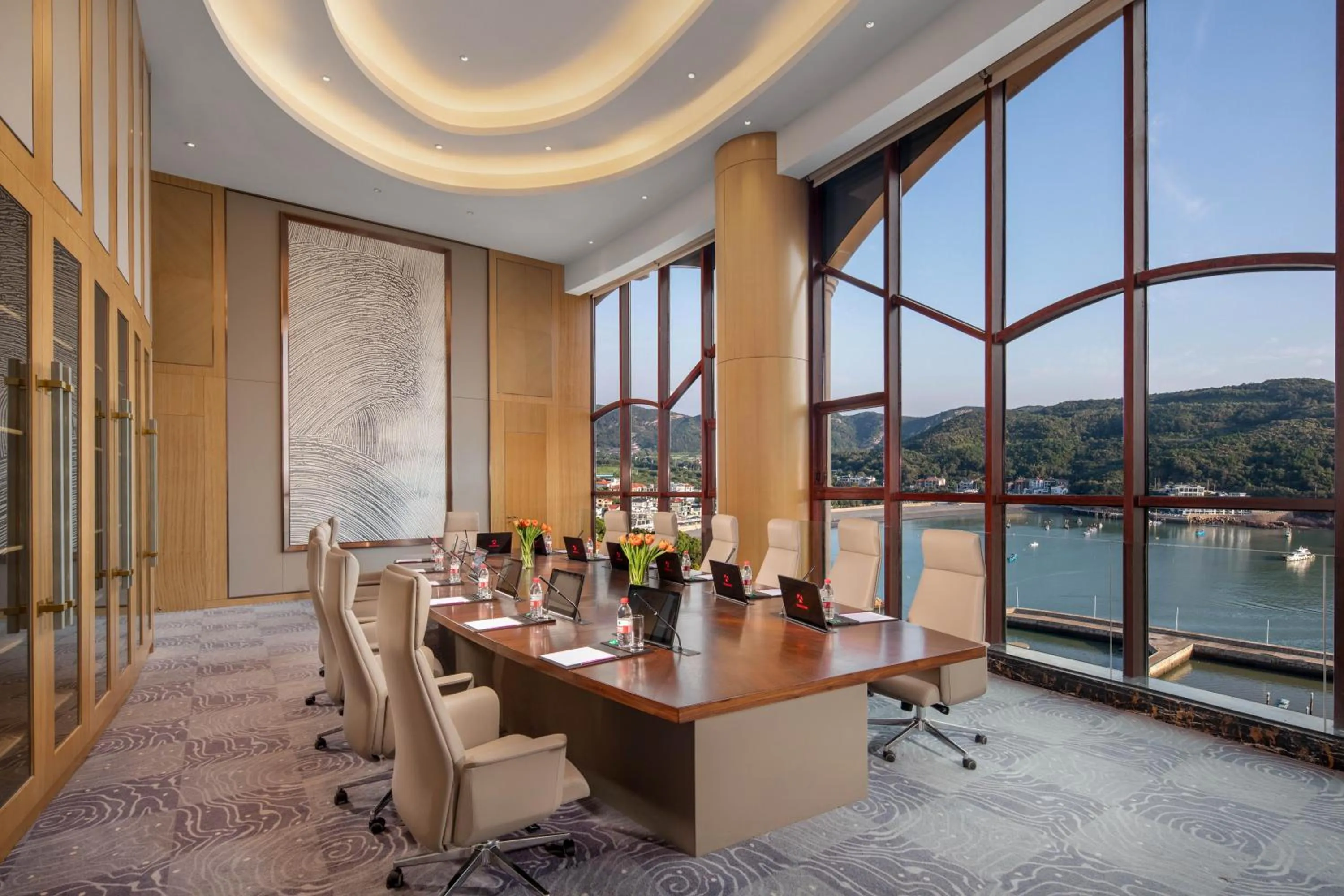 Natural landscape in Crowne Plaza Zhoushan Seaview by IHG
