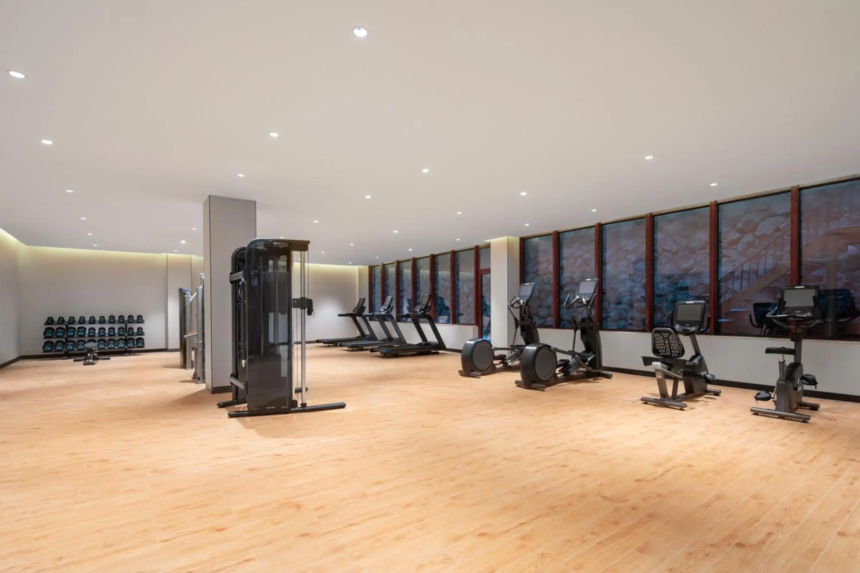 Spa and wellness centre/facilities in Crowne Plaza Zhoushan Seaview by IHG Spa and wellness centre/facilities in Crowne Plaza Zhoushan Seaview by IHG