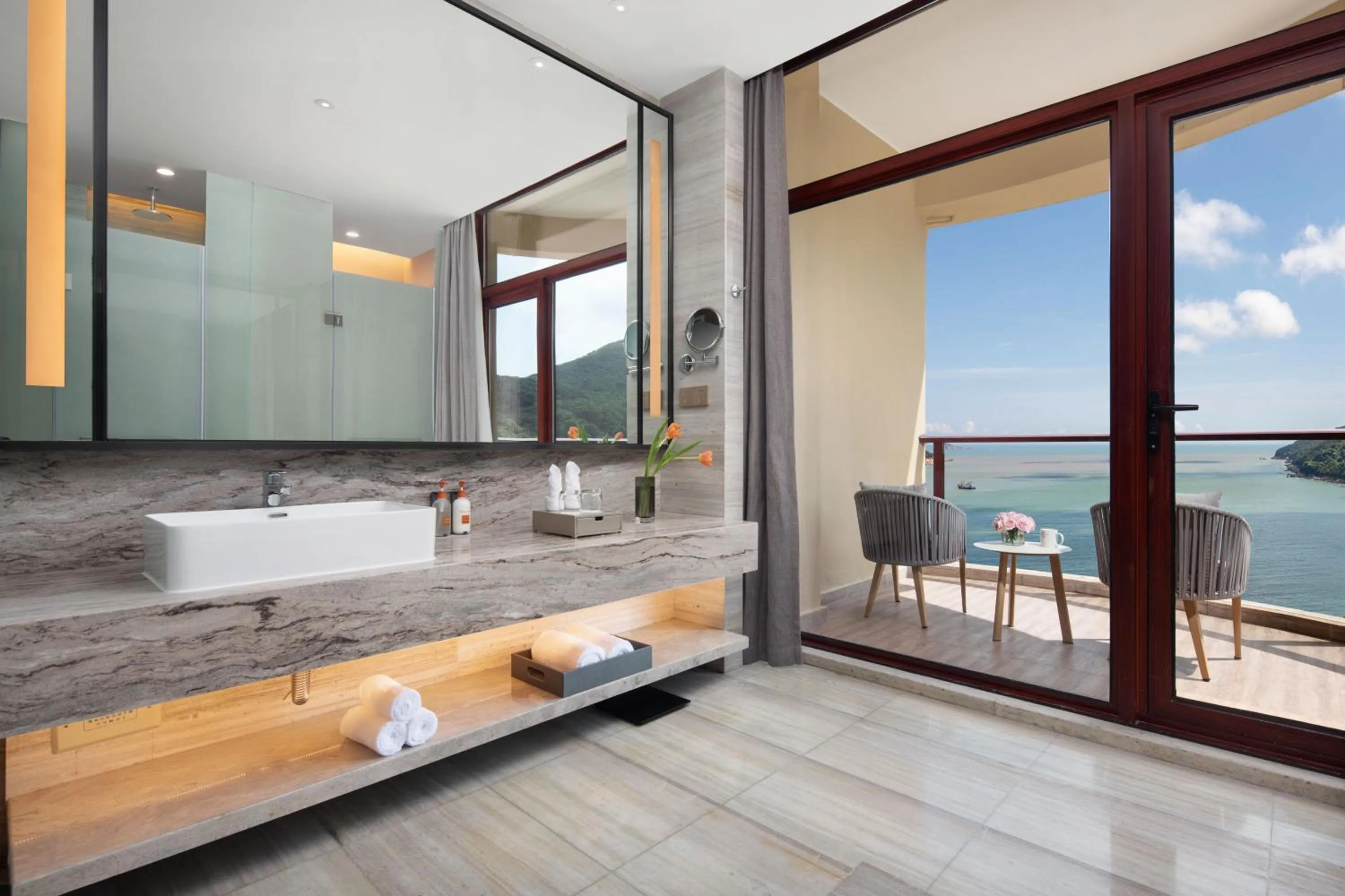 Natural landscape in Crowne Plaza Zhoushan Seaview by IHG