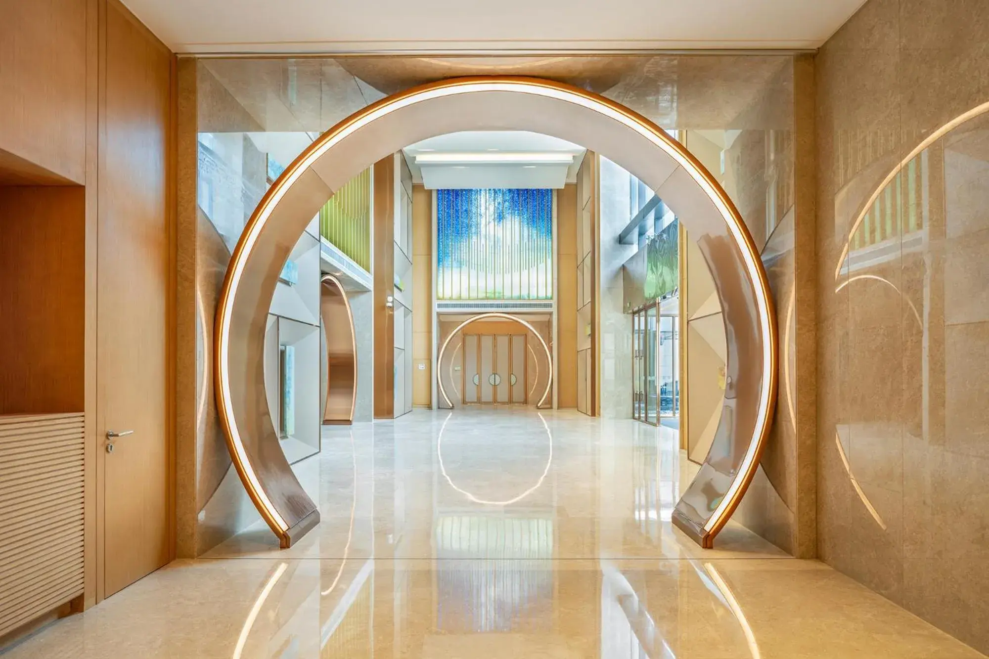 Lobby or reception in Holiday Inn Tongren Wanshan by IHG Lobby or reception in Holiday Inn Tongren Wanshan by IHG