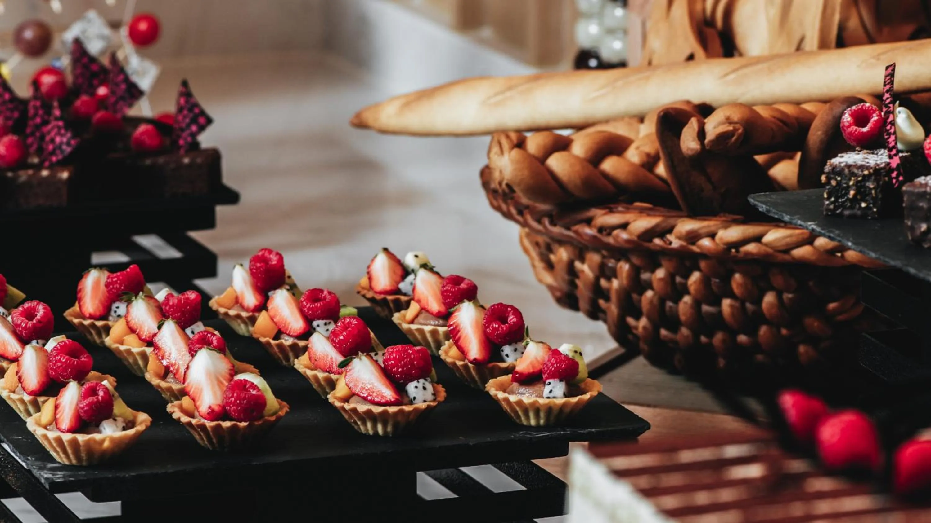 Food close-up in Holiday Inn Tongren Wanshan by IHG