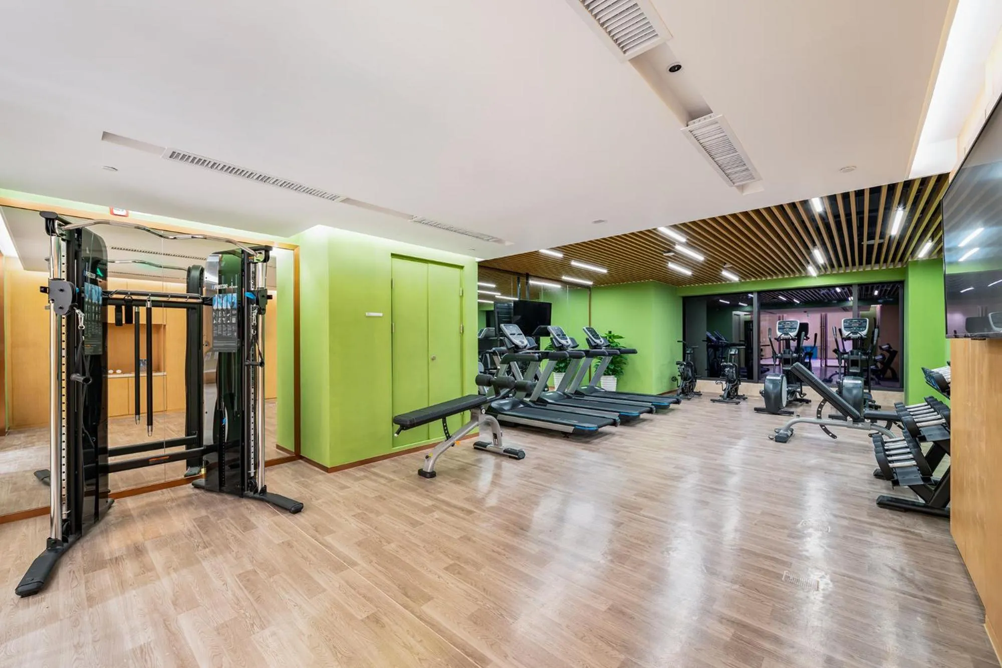 Fitness centre/facilities in Holiday Inn Tongren Wanshan by IHG