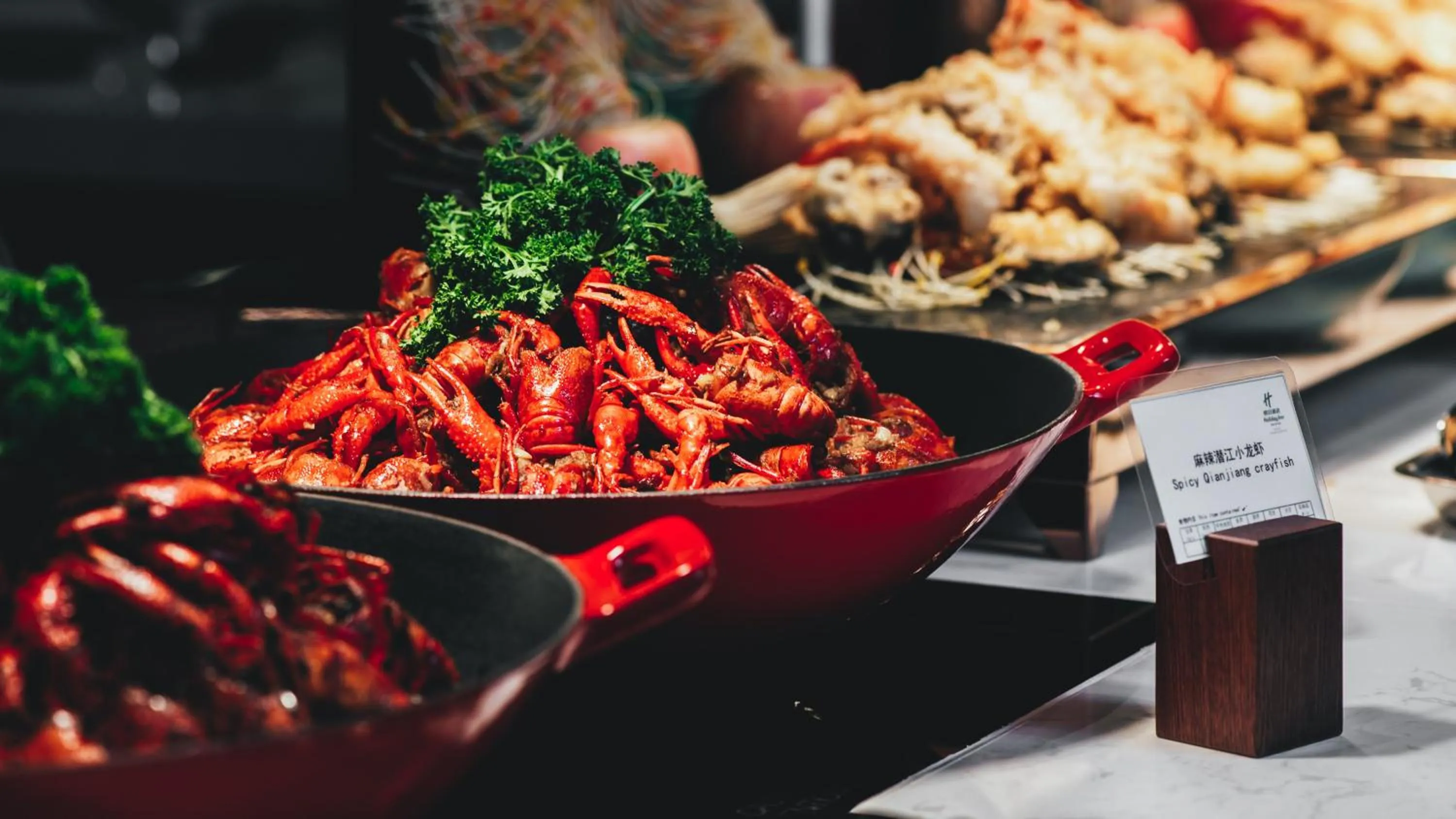 Restaurant/places to eat in Holiday Inn Tongren Wanshan by IHG