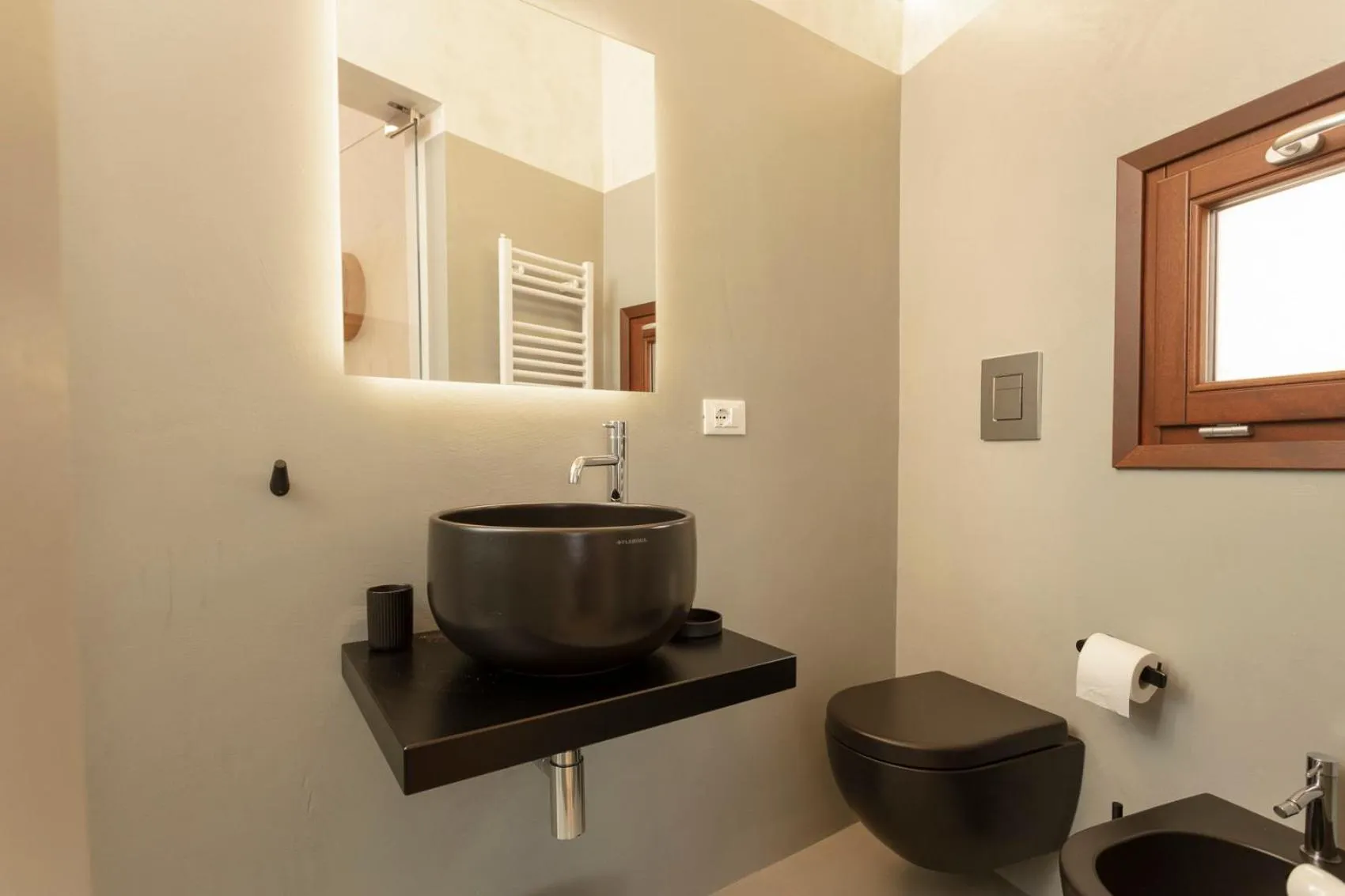 Bathroom in Palazzo Donna Titì