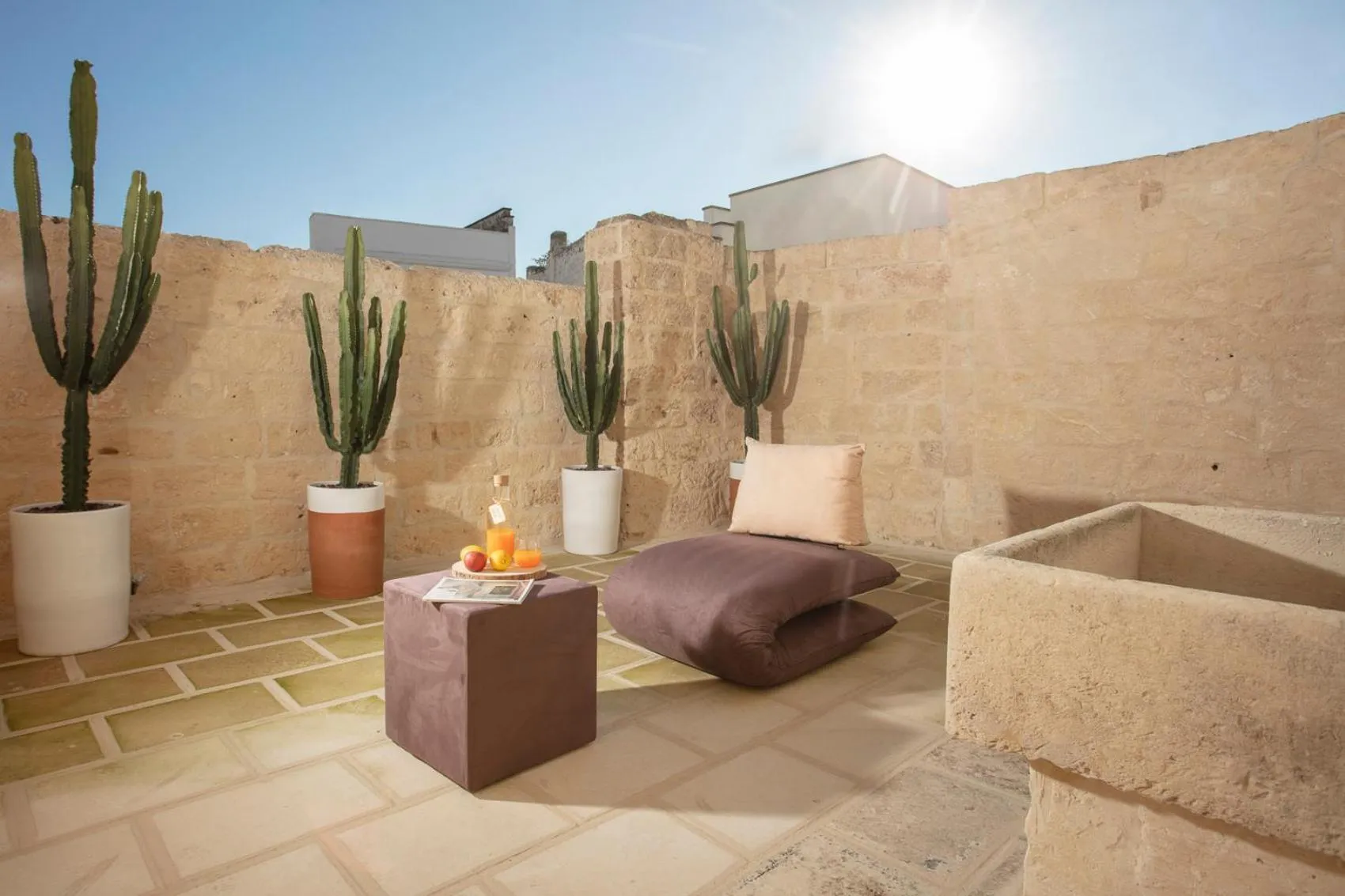 Patio in Palazzo Donna Titì