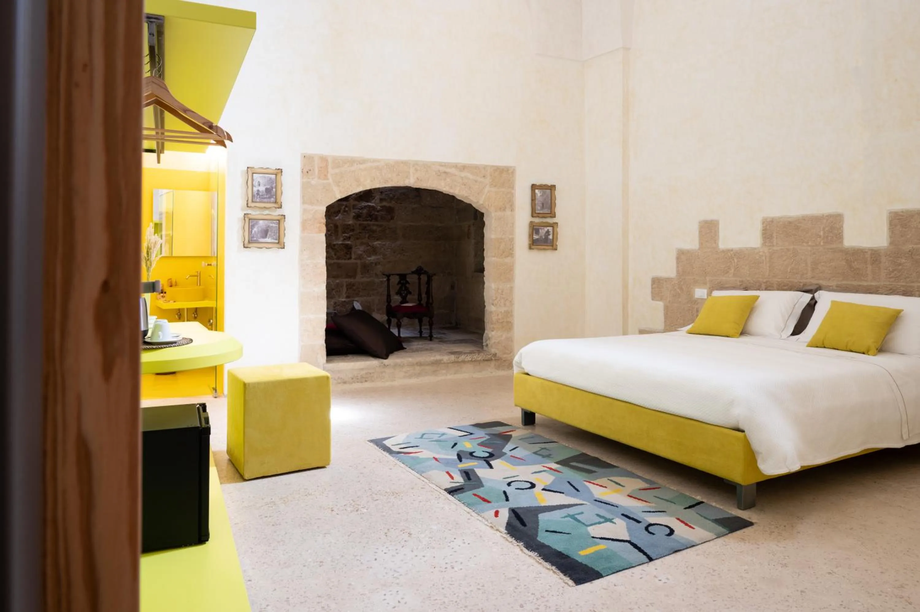 Bed in Palazzo Donna Titì