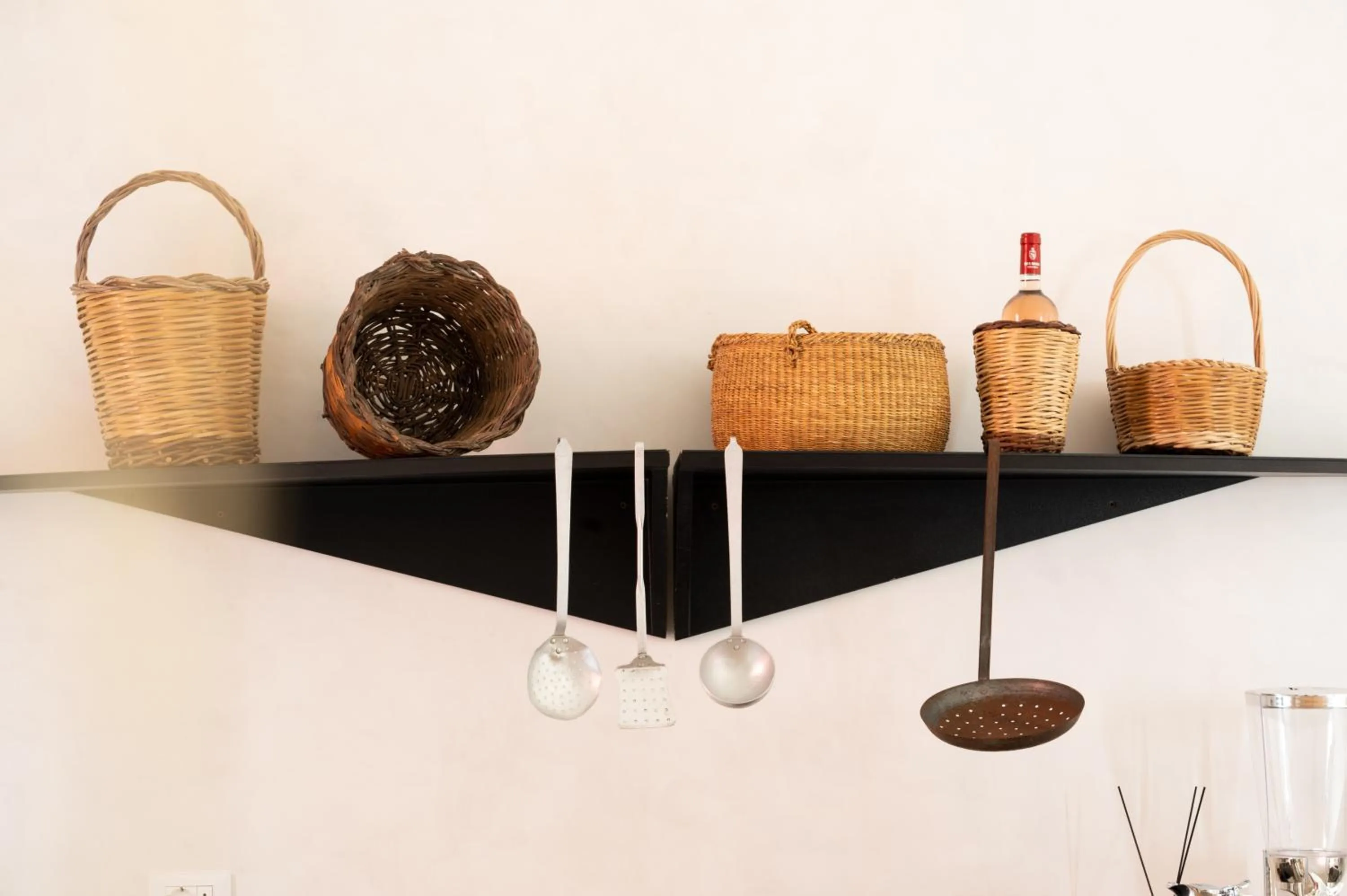 Communal kitchen in Palazzo Donna Titì