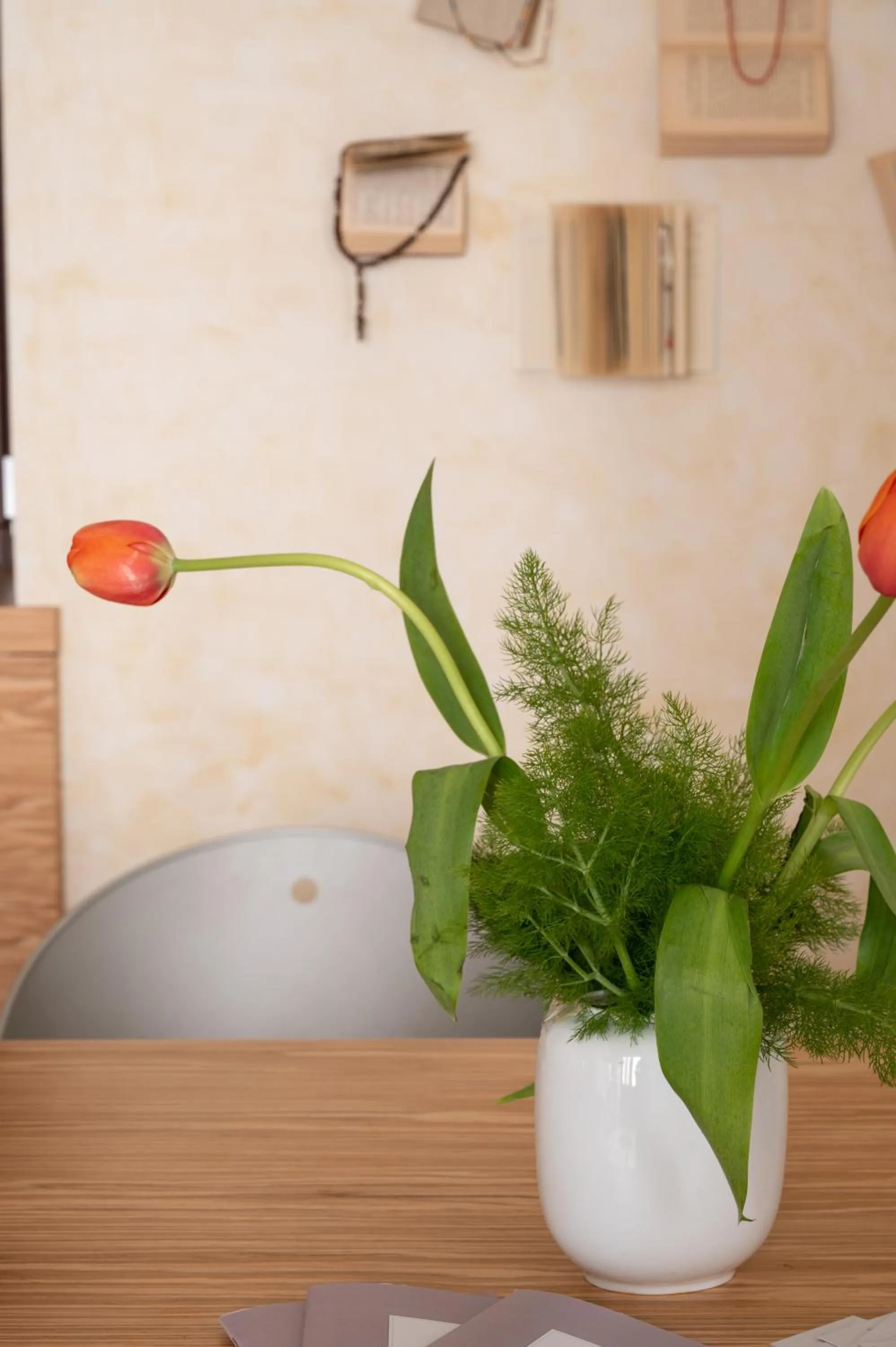 Decorative detail in Palazzo Donna Titì